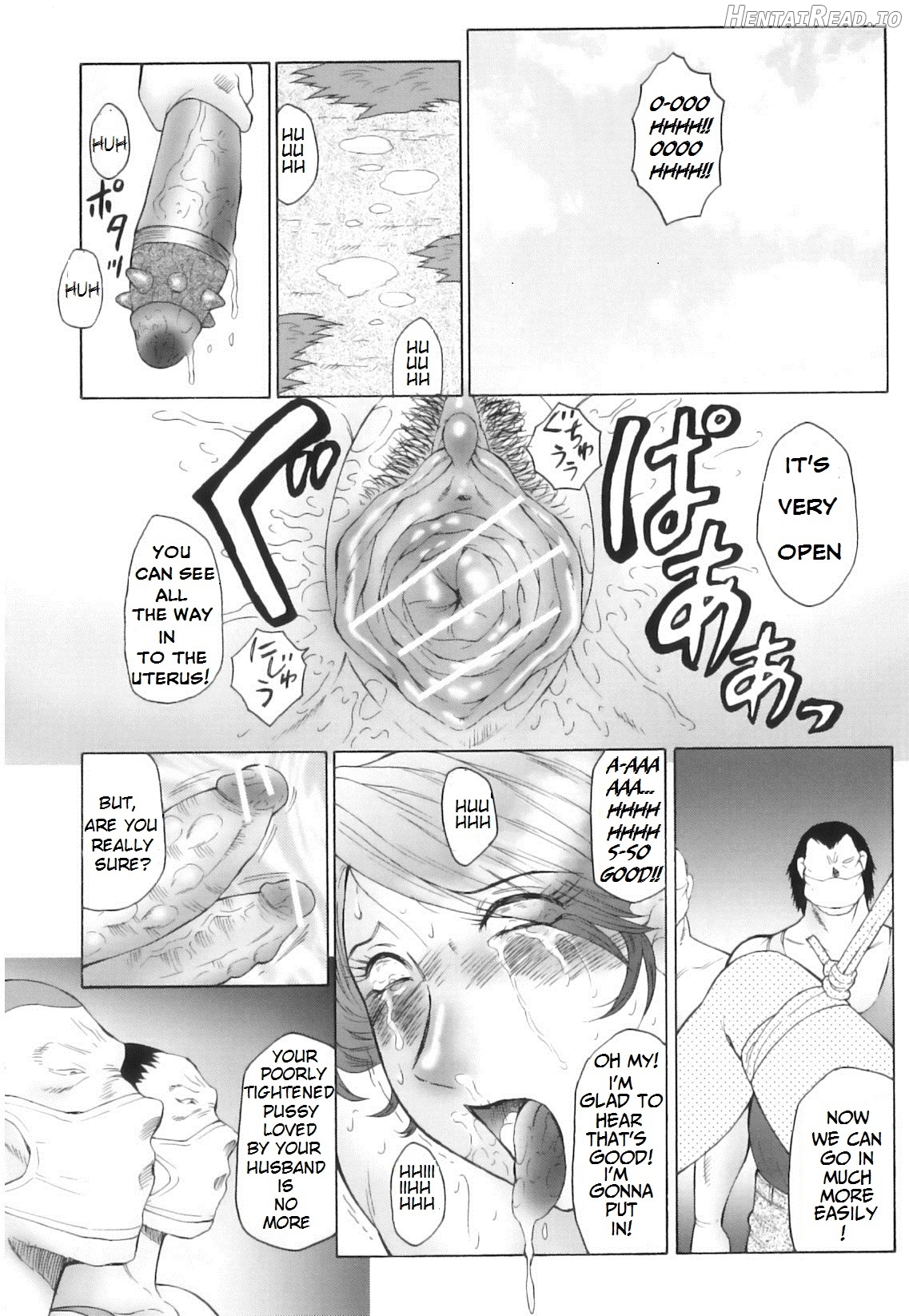 Kan no Arashi Nikuduma Ryoujoku Jigokuhen Ch. 1-5 Chapter 2 - page 14