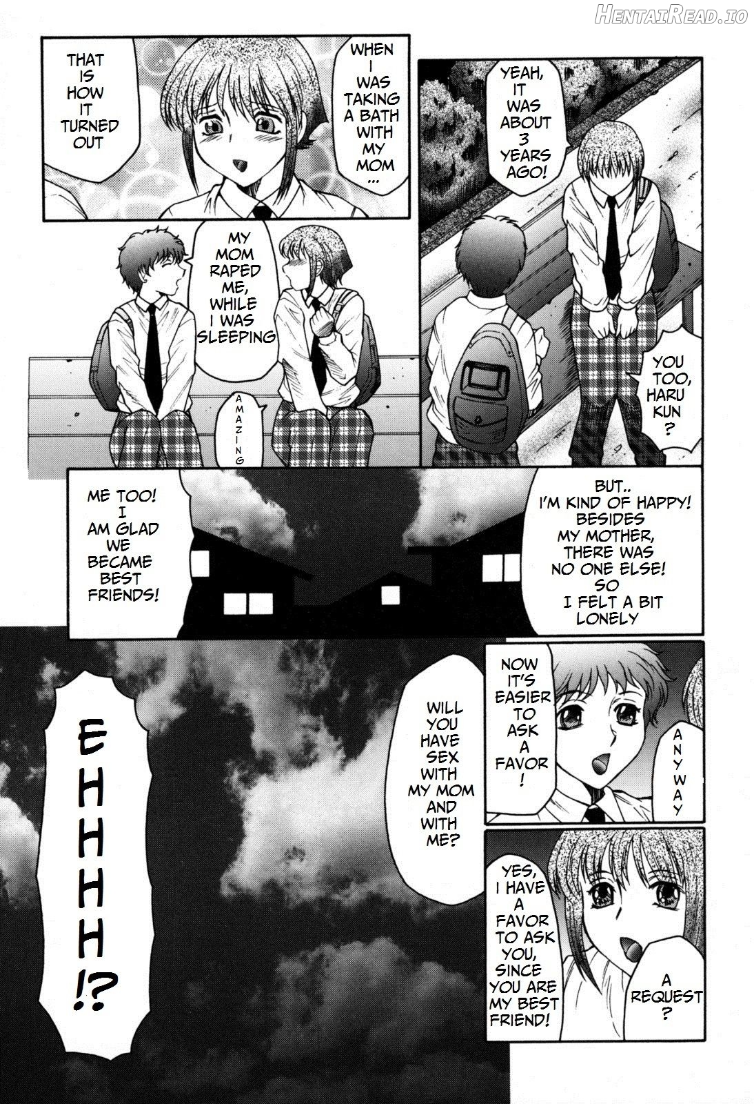 Boshino no Toriko - The Captive of Mother and the Son. 1st story - Decensored Chapter 2 - page 6