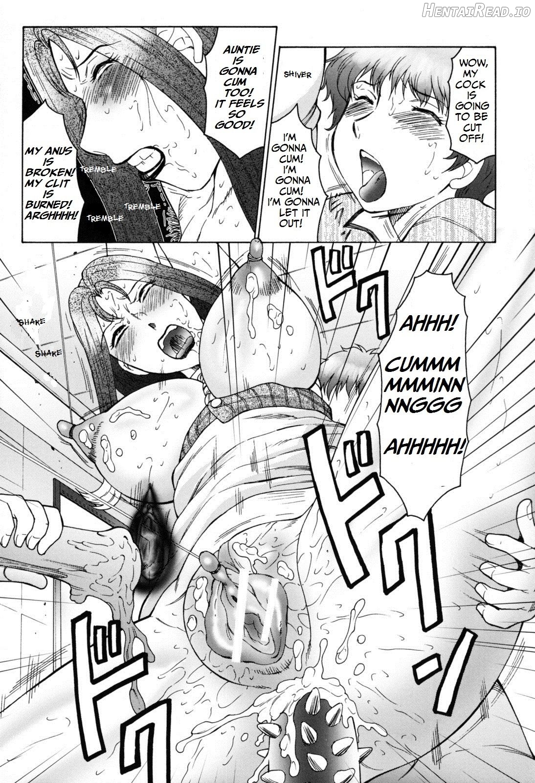 Boshino no Toriko - The Captive of Mother and the Son. 1st story - Decensored Chapter 2 - page 62
