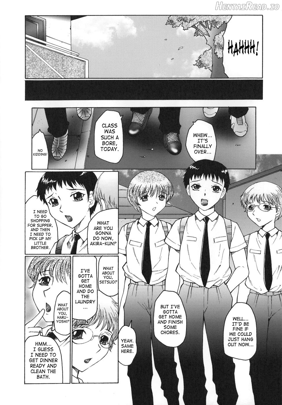 Inbu ~Boku wa Mama no Pet~ Chapter 1 - page 10