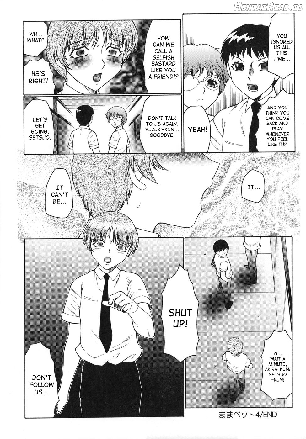 Inbu ~Boku wa Mama no Pet~ Chapter 1 - page 72
