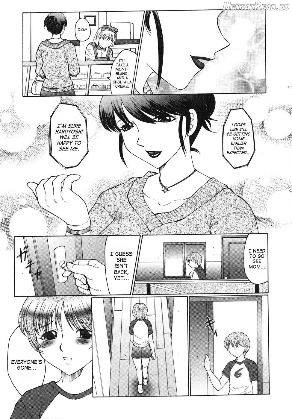 Inbu ~Boku wa Mama no Pet~ Chapter 1 - page 77