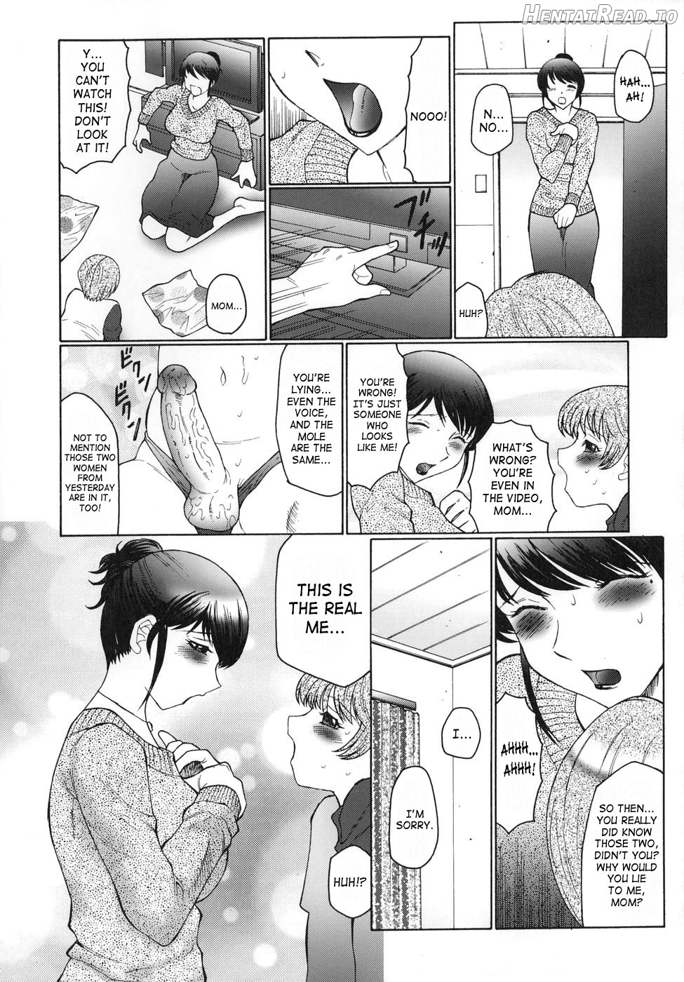 Inbu ~Boku wa Mama no Pet~ Chapter 1 - page 84