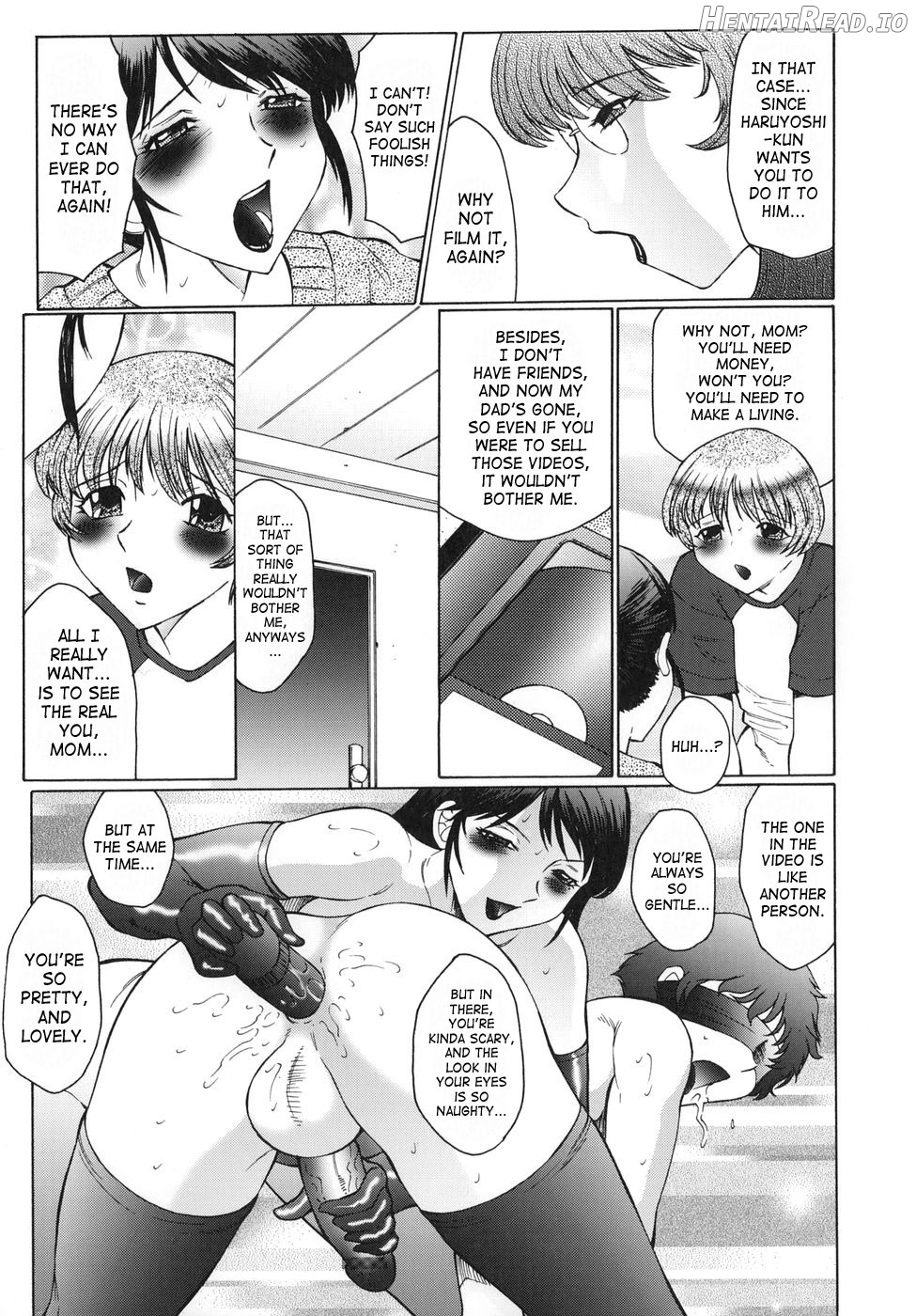 Inbu ~Boku wa Mama no Pet~ Chapter 1 - page 93