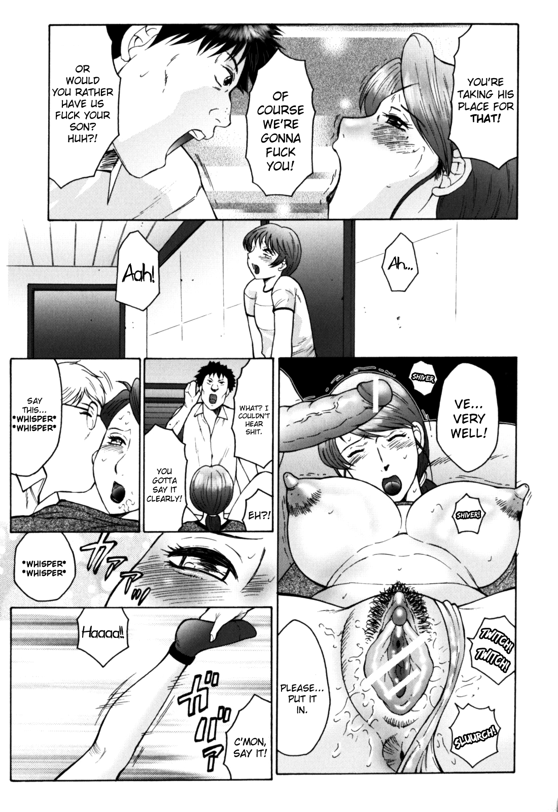 Haha Mamire Chapter 1 - page 20
