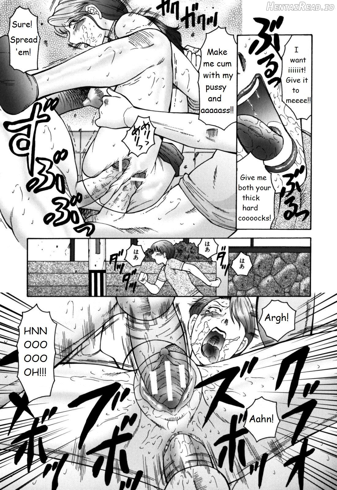 Haha Mamire Chapter 1 - page 56