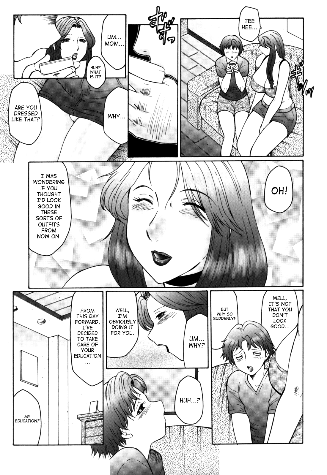 Haha Mamire Chapter 1 - page 126