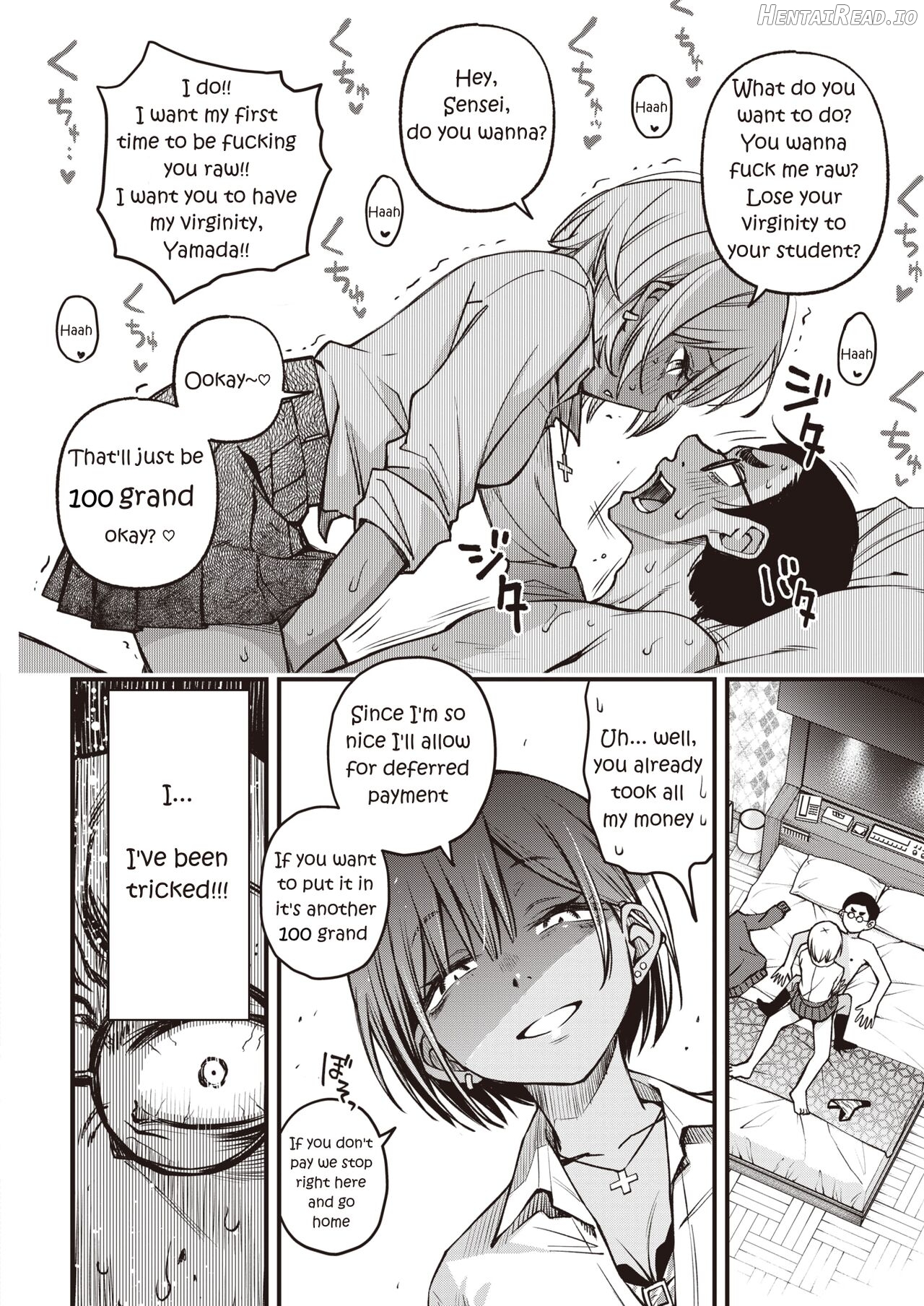 Sensee Matching Chapter 1 - page 14