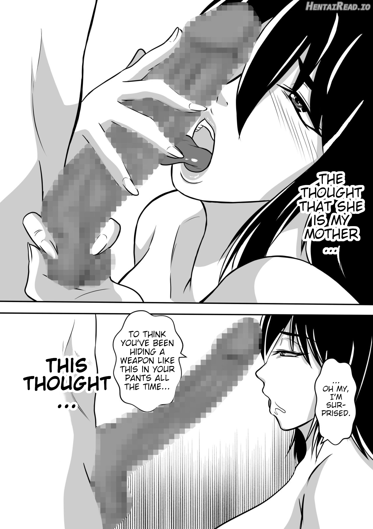 Haha to Yaru to Iu Koto... Chapter 1 - page 10