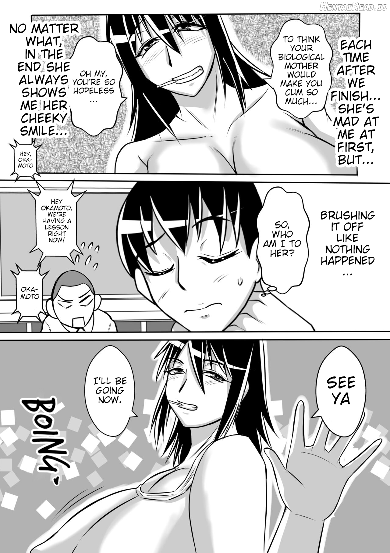 Haha to Yaru to Iu Koto... Chapter 1 - page 30