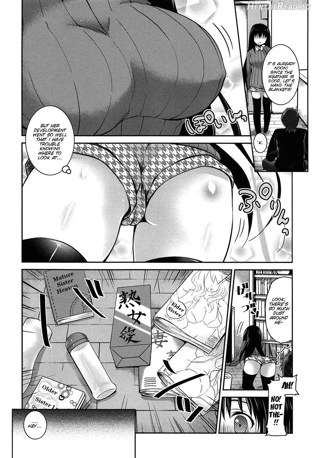 Kiss Shite Sawatte Motto Shite Chapter 1 - page 48