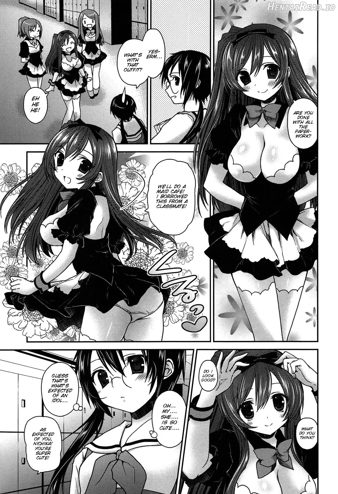 Kiss Shite Sawatte Motto Shite Chapter 1 - page 151