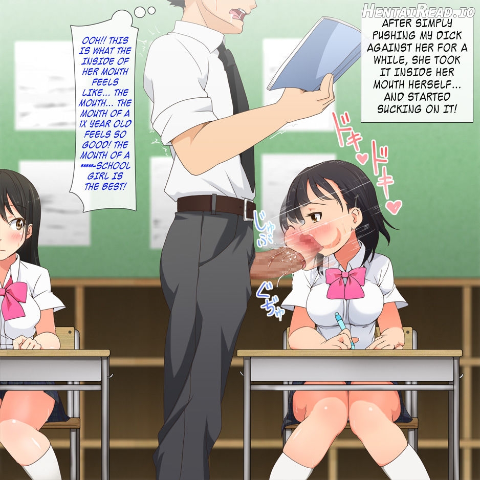 Yatara Hatsuiku no Ii Joshi Kougakusei to Itsudemo Daredemo Kozukuri SEX Dekiru Gakkou Chapter 1 - page 84