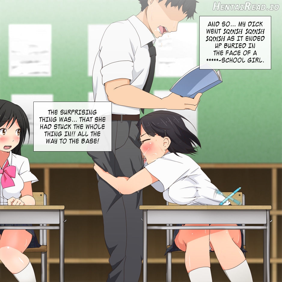 Yatara Hatsuiku no Ii Joshi Kougakusei to Itsudemo Daredemo Kozukuri SEX Dekiru Gakkou Chapter 1 - page 92