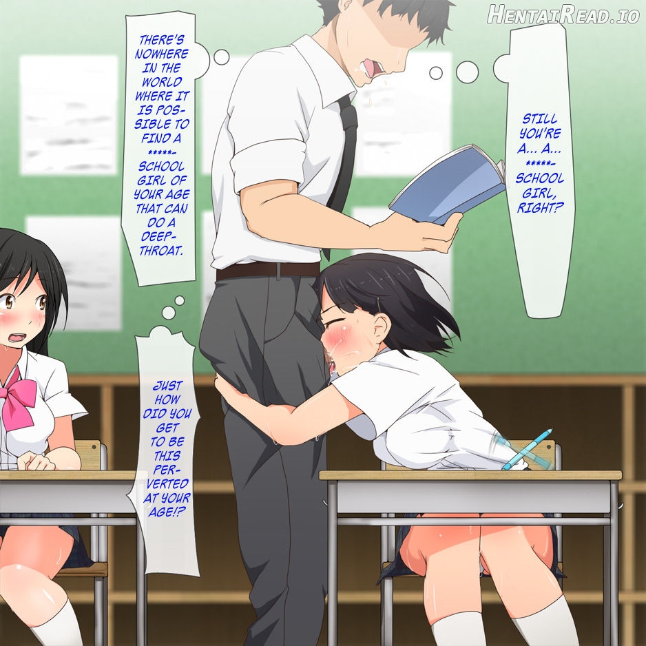 Yatara Hatsuiku no Ii Joshi Kougakusei to Itsudemo Daredemo Kozukuri SEX Dekiru Gakkou Chapter 1 - page 94