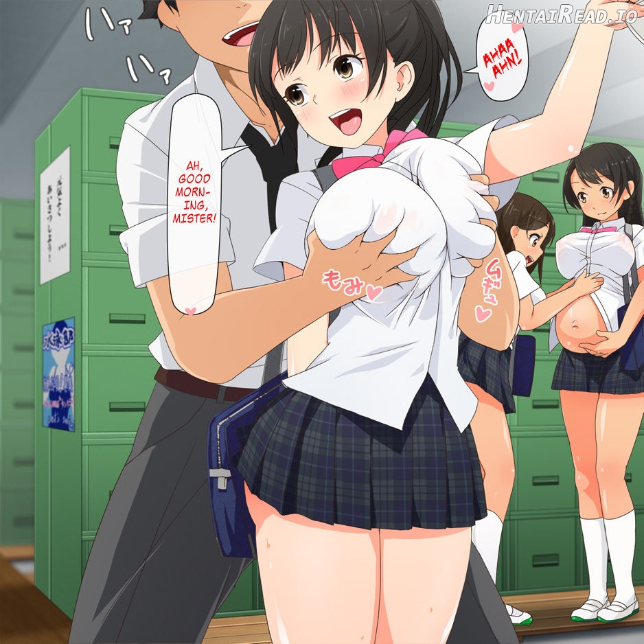 Yatara Hatsuiku no Ii Joshi Kougakusei to Itsudemo Daredemo Kozukuri SEX Dekiru Gakkou Chapter 1 - page 192