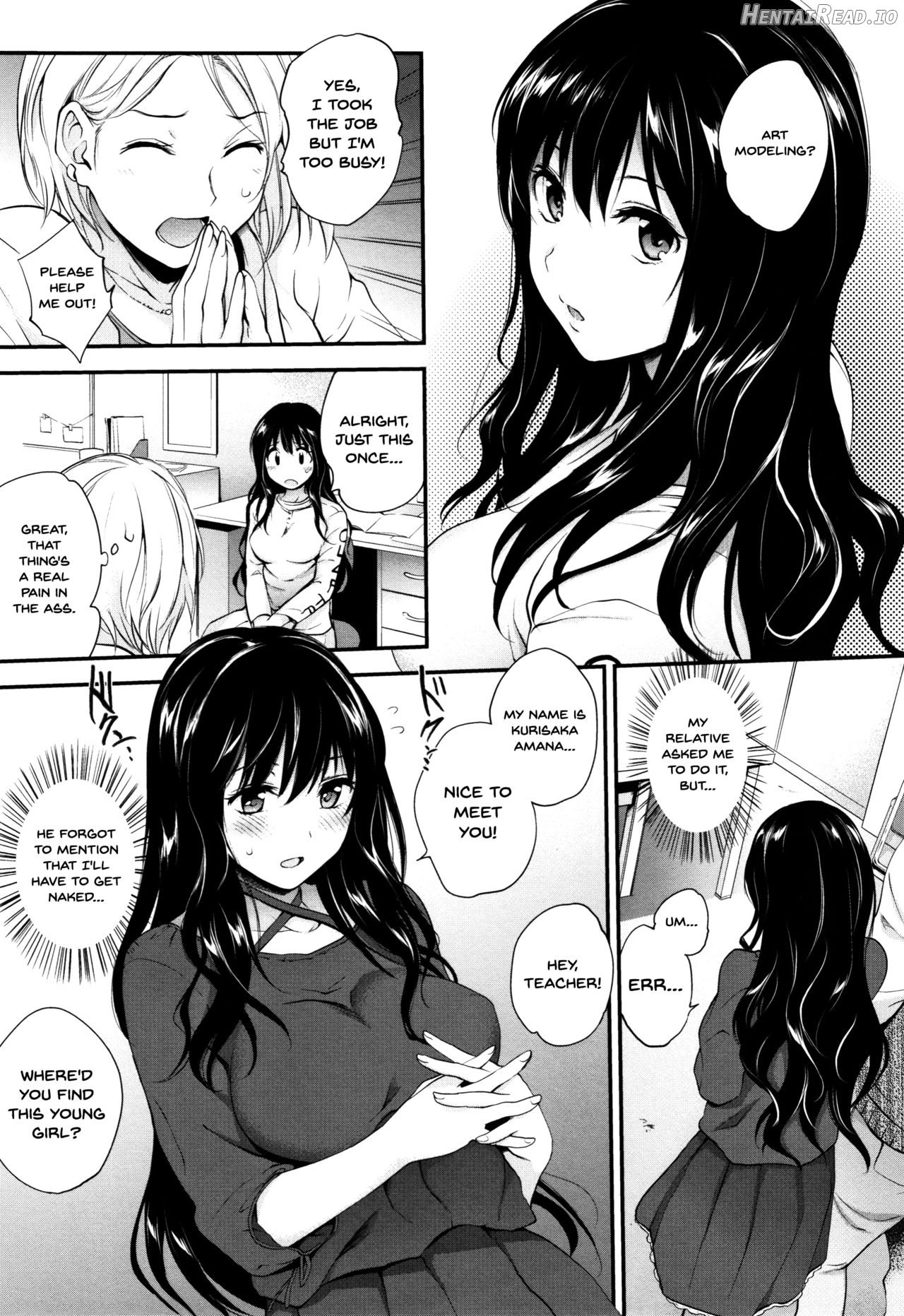 Tinderbox Hentai Chapter 1 - page 10