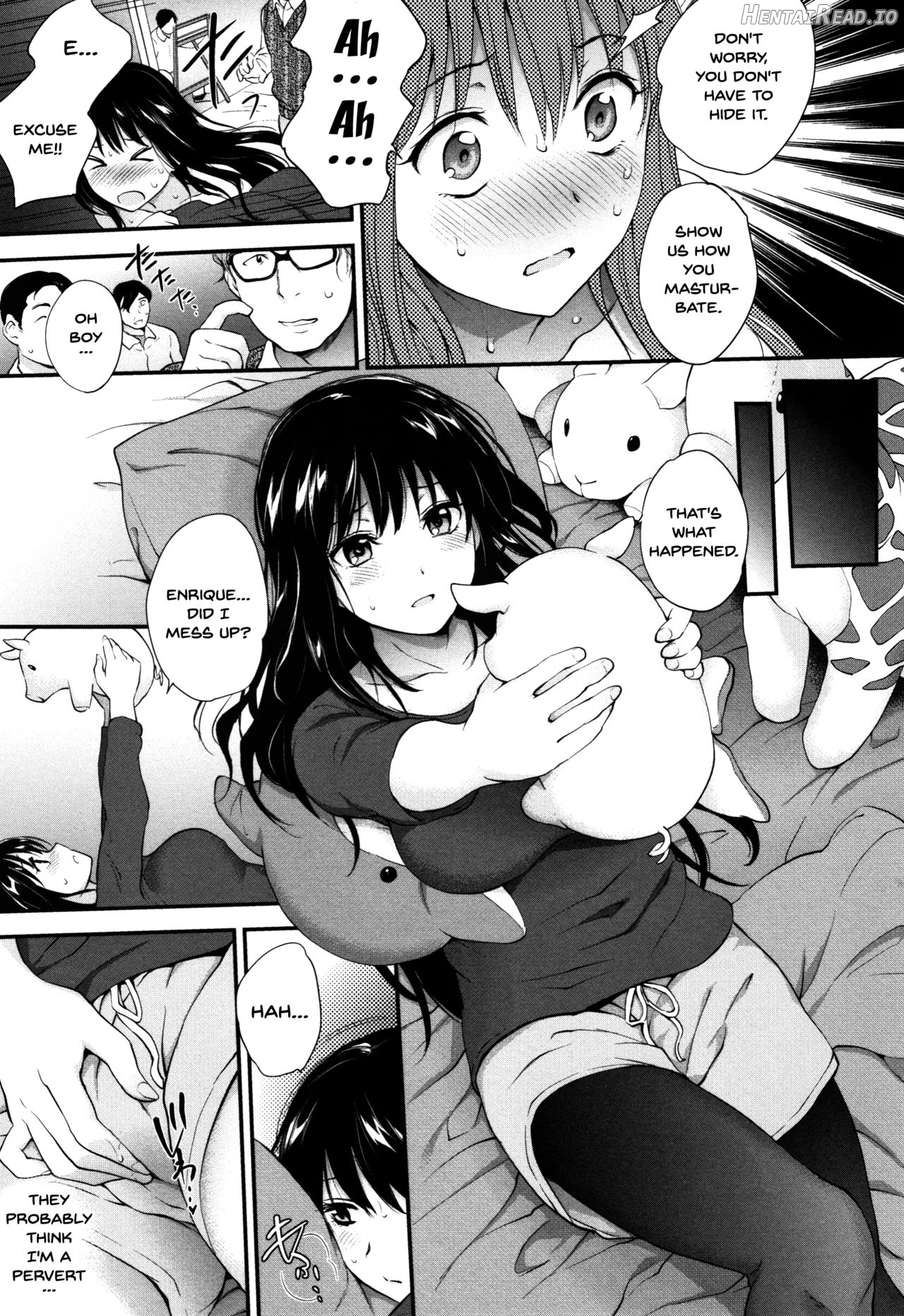 Tinderbox Hentai Chapter 1 - page 16