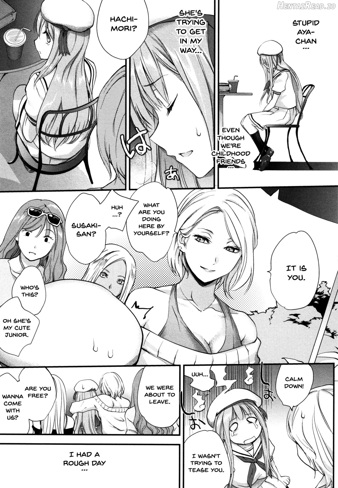 Tinderbox Hentai Chapter 1 - page 60