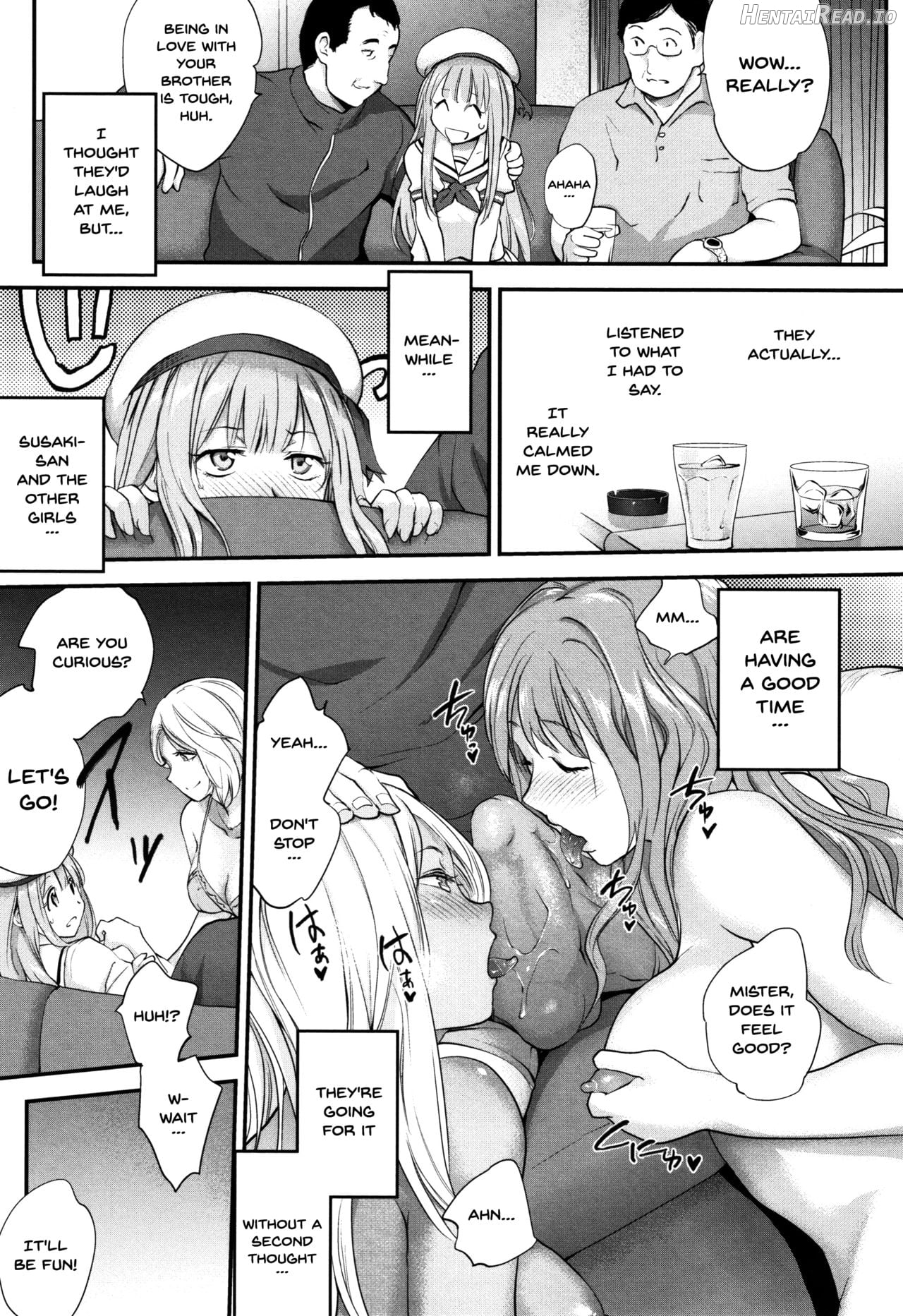 Tinderbox Hentai Chapter 1 - page 62