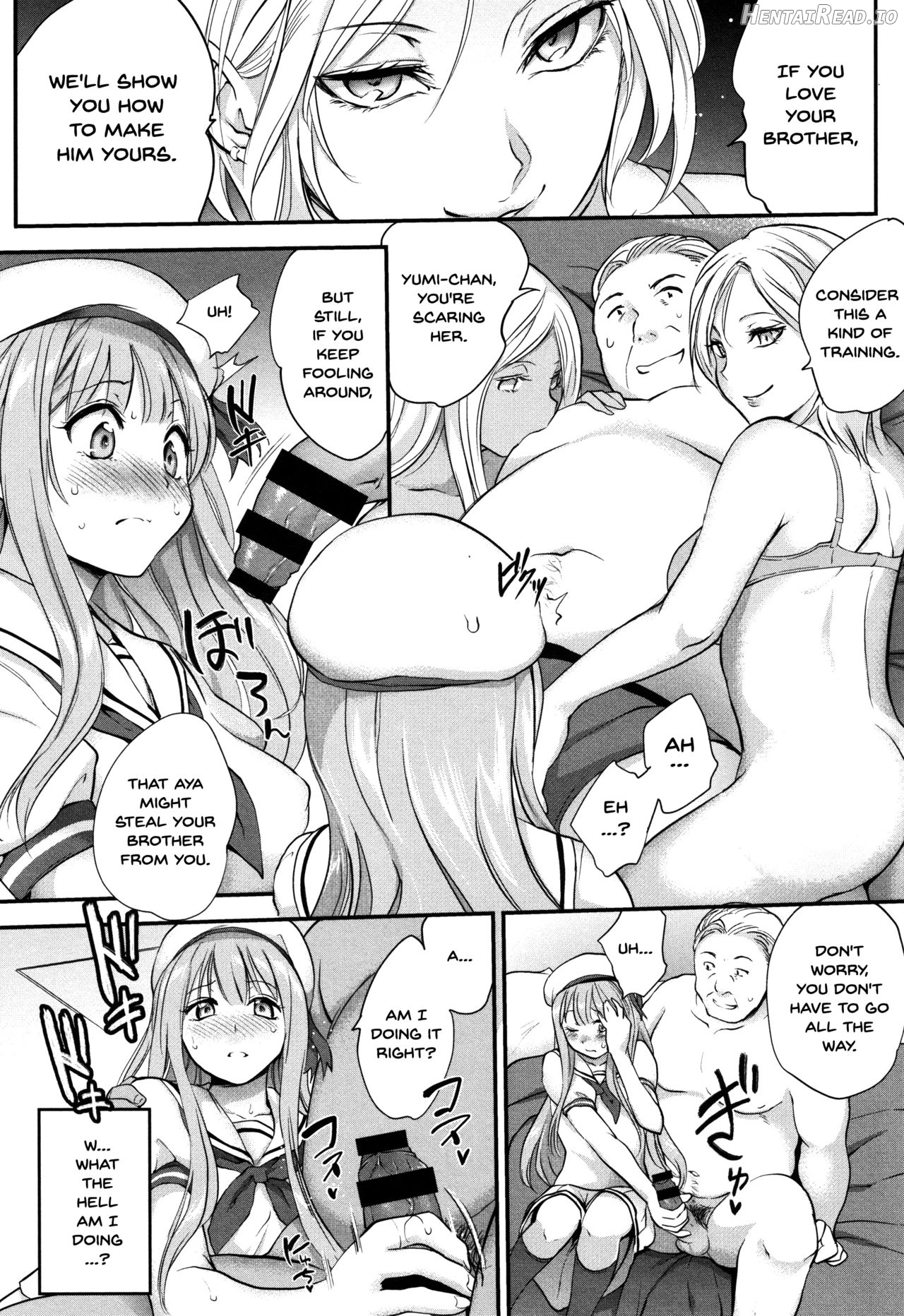 Tinderbox Hentai Chapter 1 - page 63