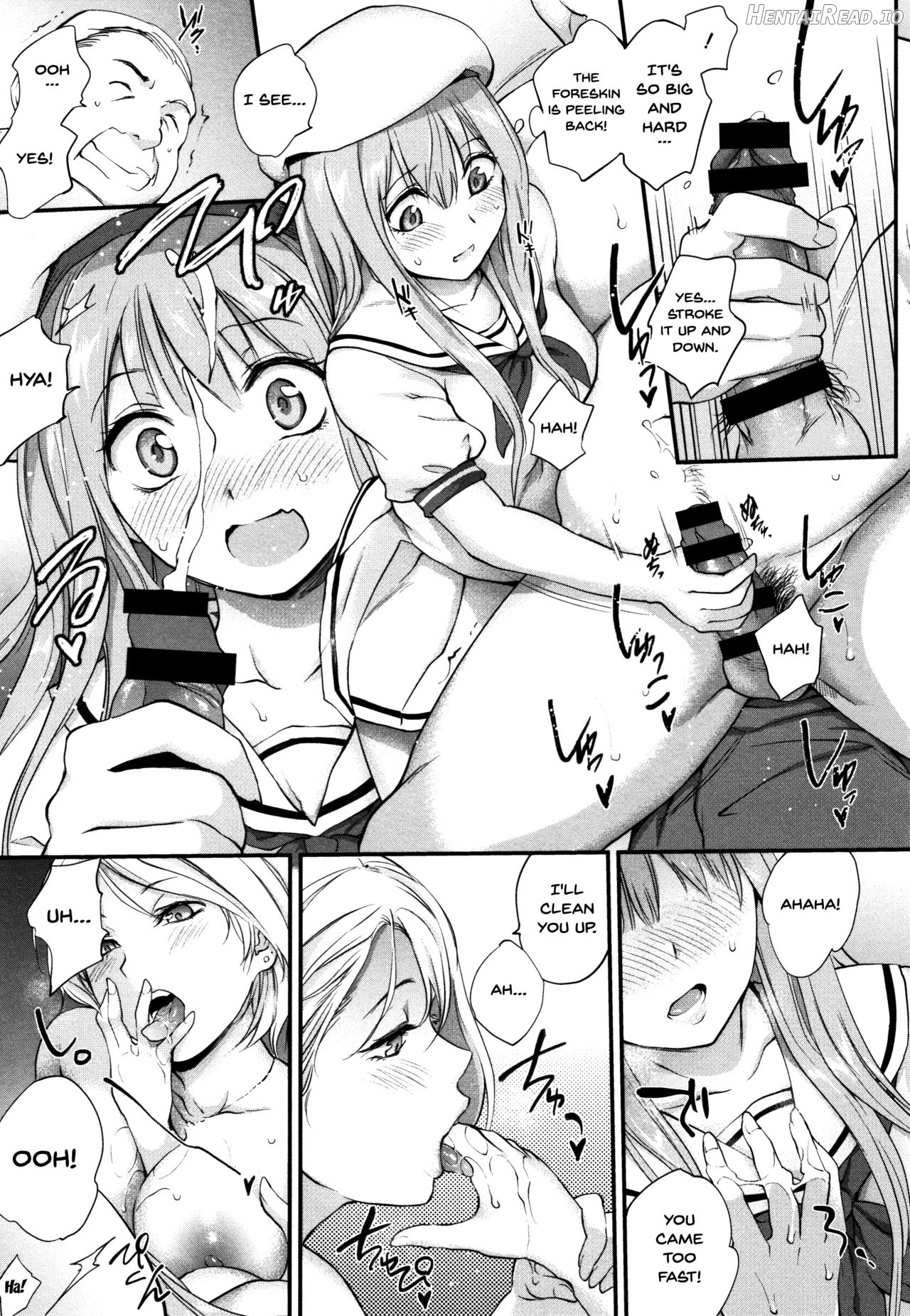 Tinderbox Hentai Chapter 1 - page 64