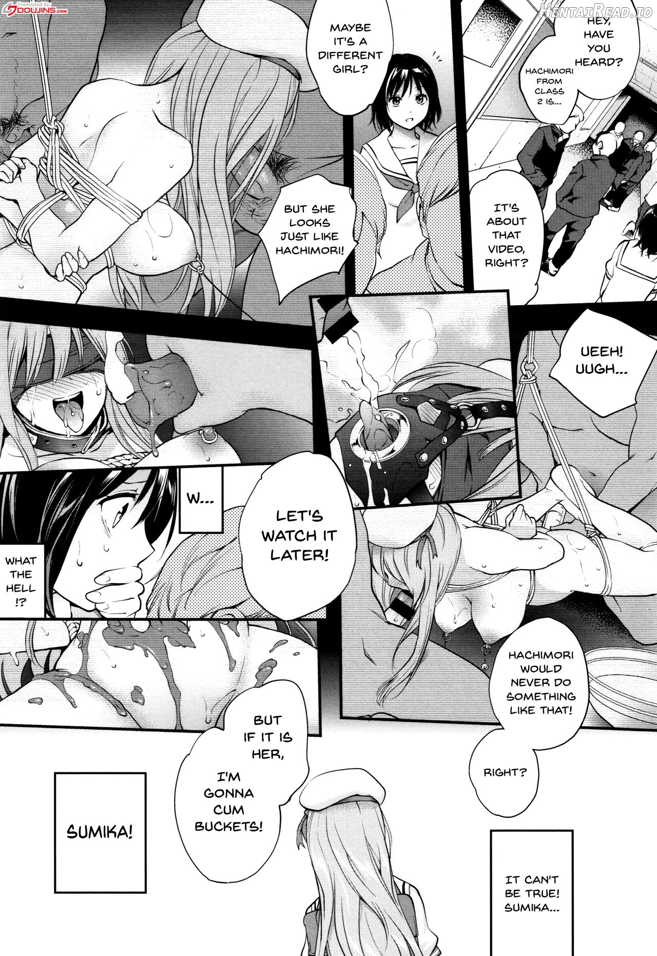 Tinderbox Hentai Chapter 1 - page 82