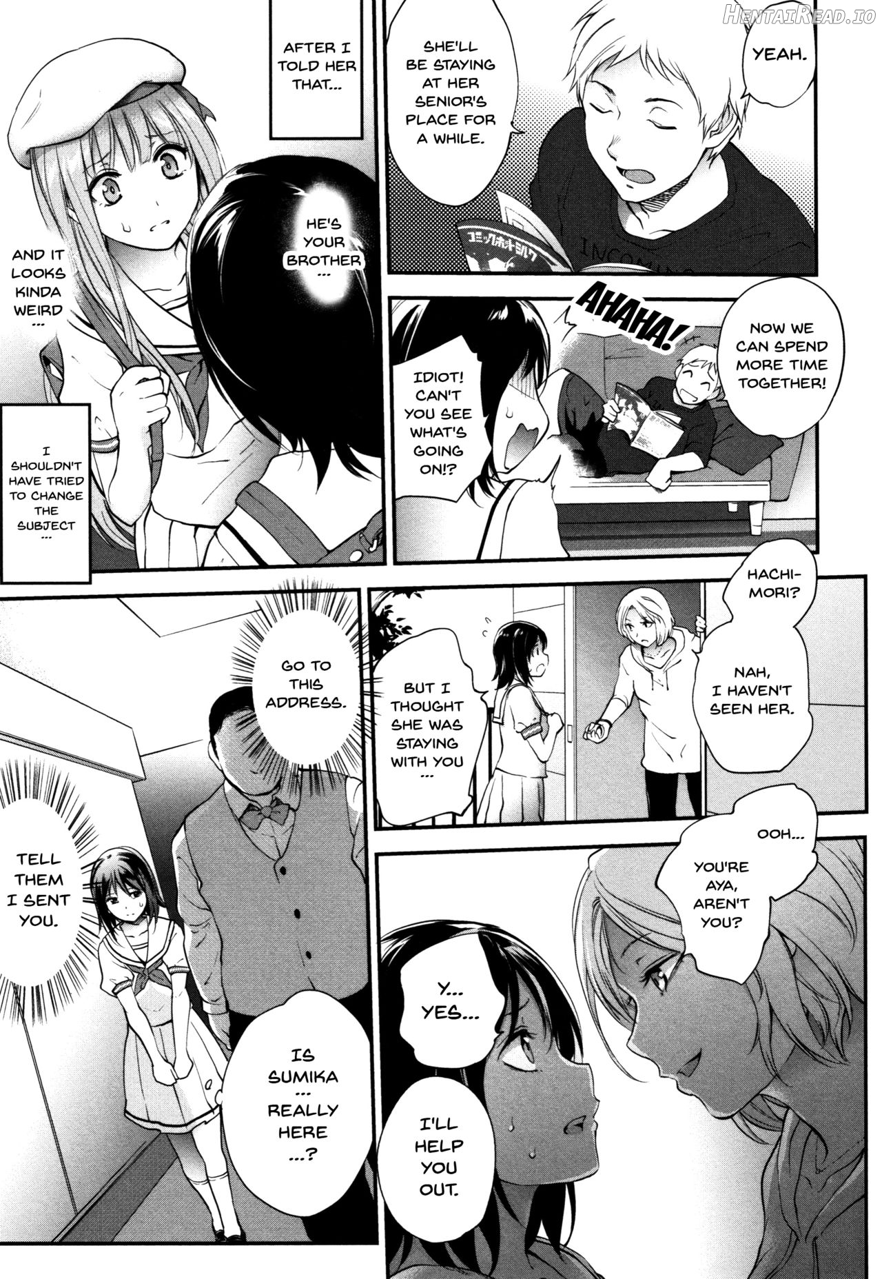 Tinderbox Hentai Chapter 1 - page 84