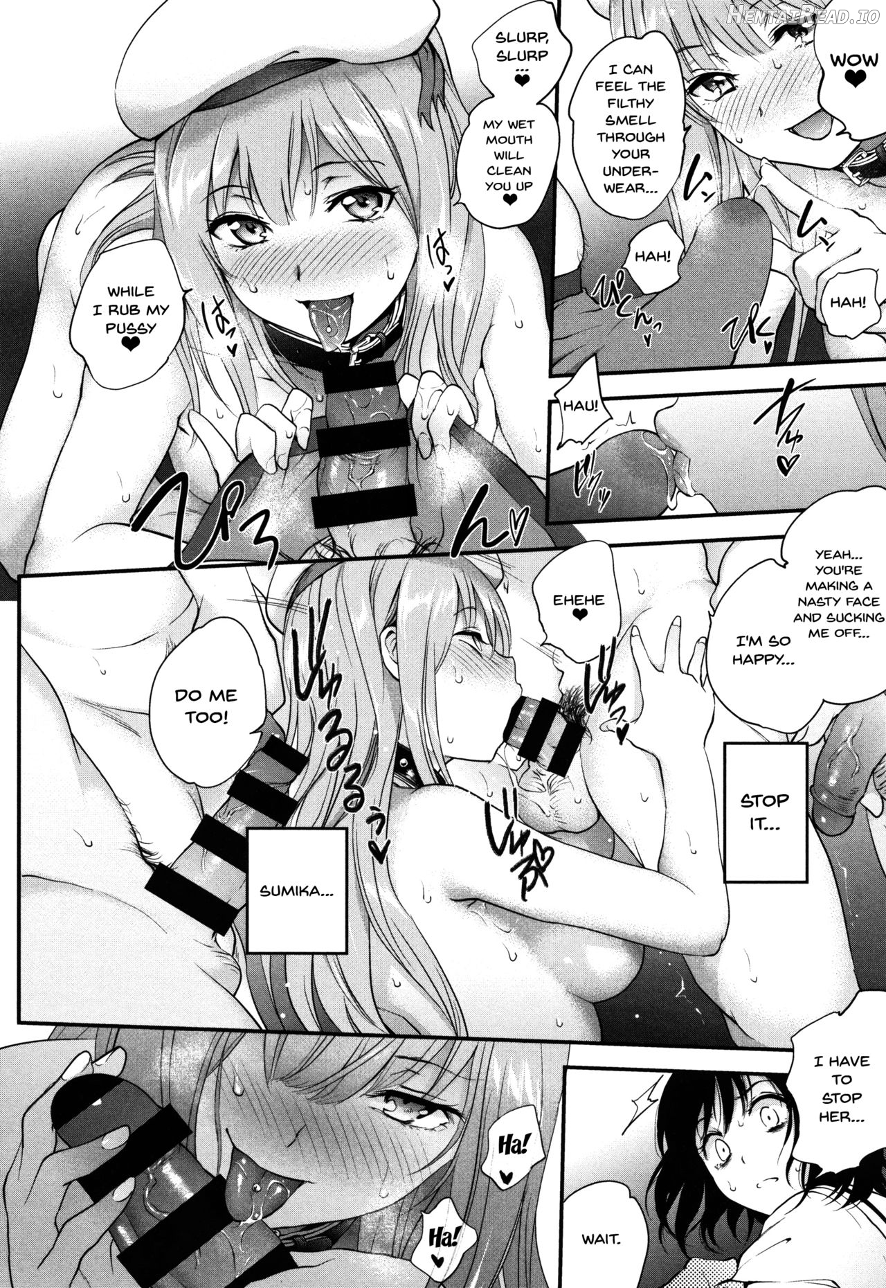 Tinderbox Hentai Chapter 1 - page 87