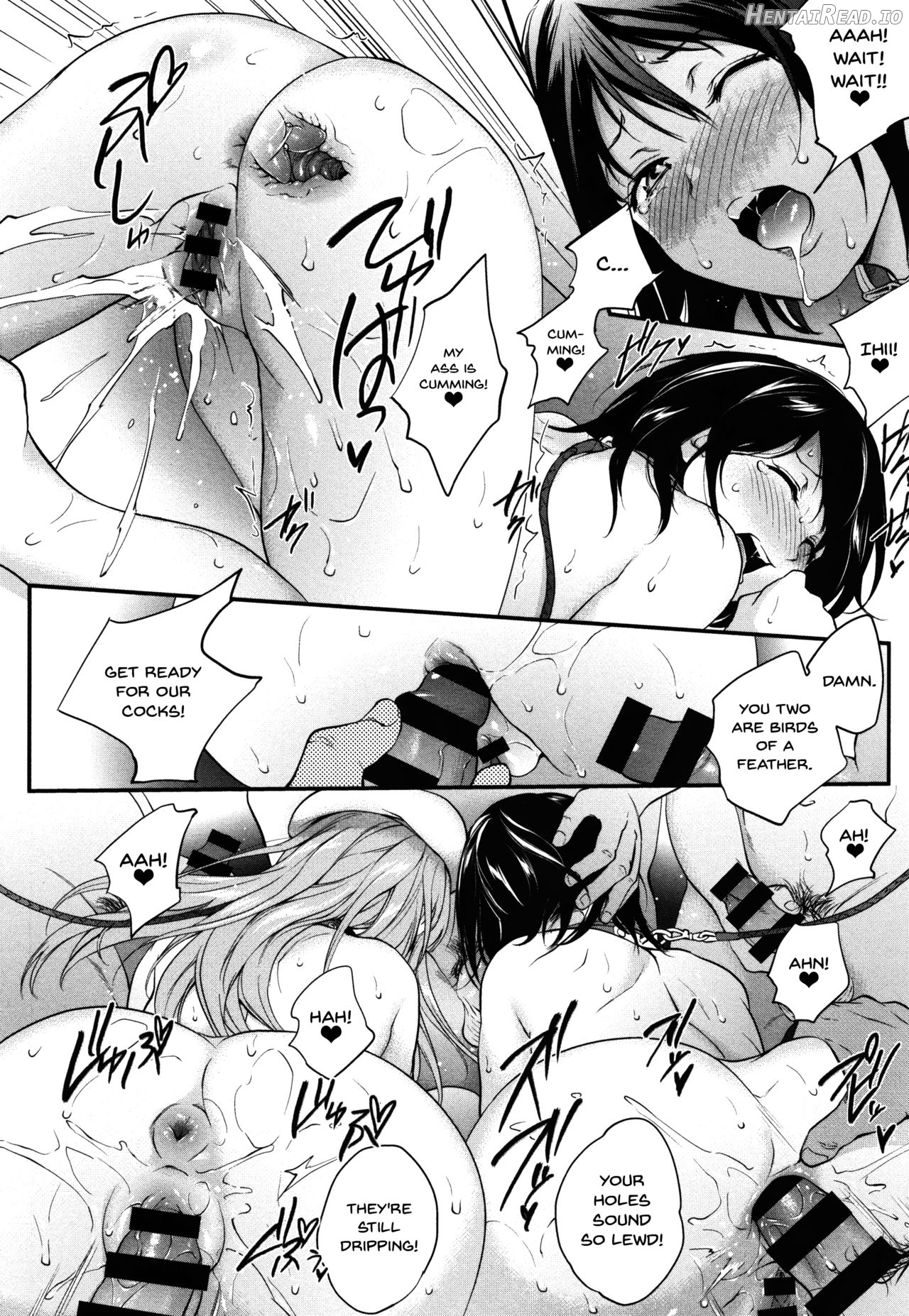 Tinderbox Hentai Chapter 1 - page 99