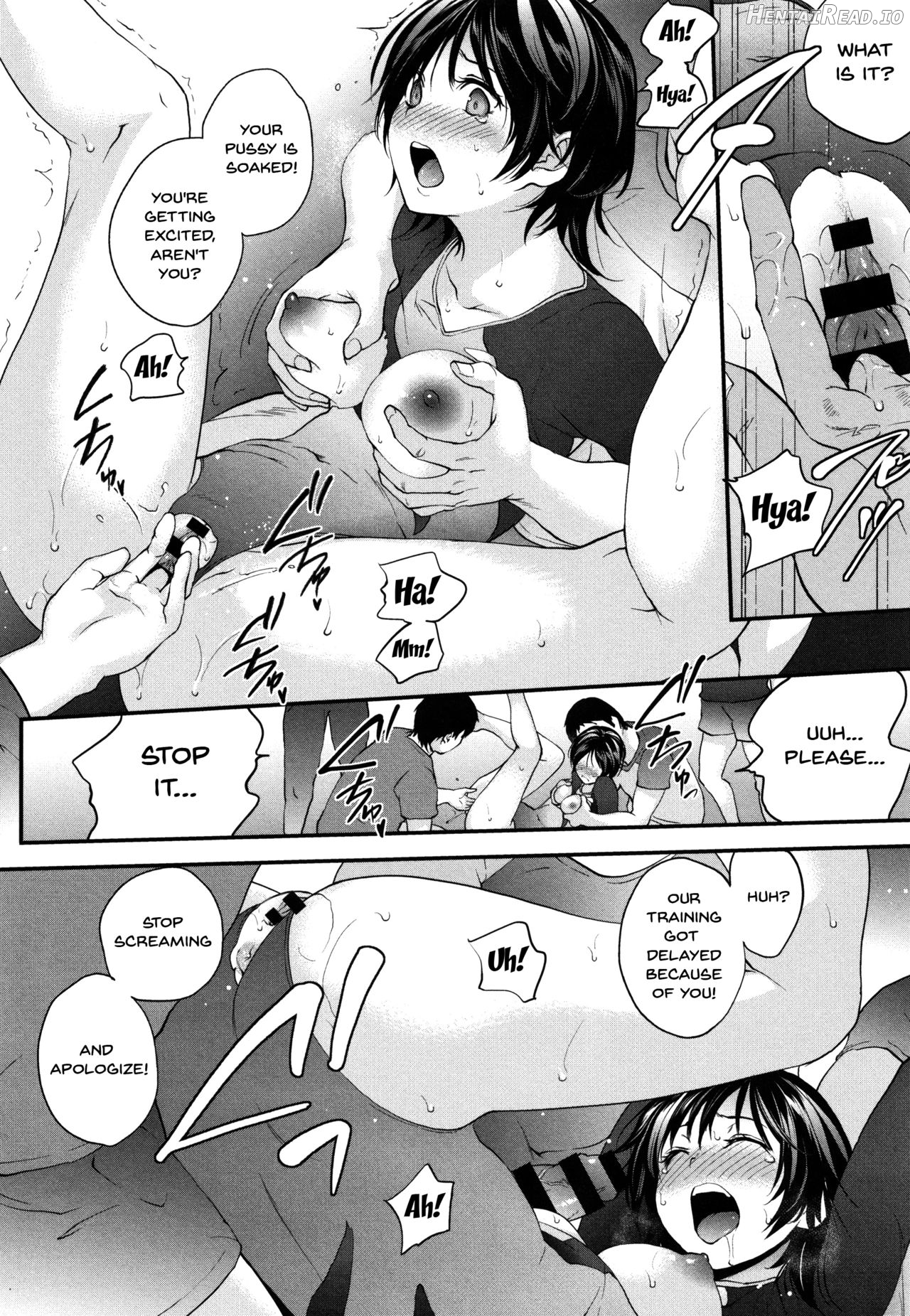 Tinderbox Hentai Chapter 1 - page 111