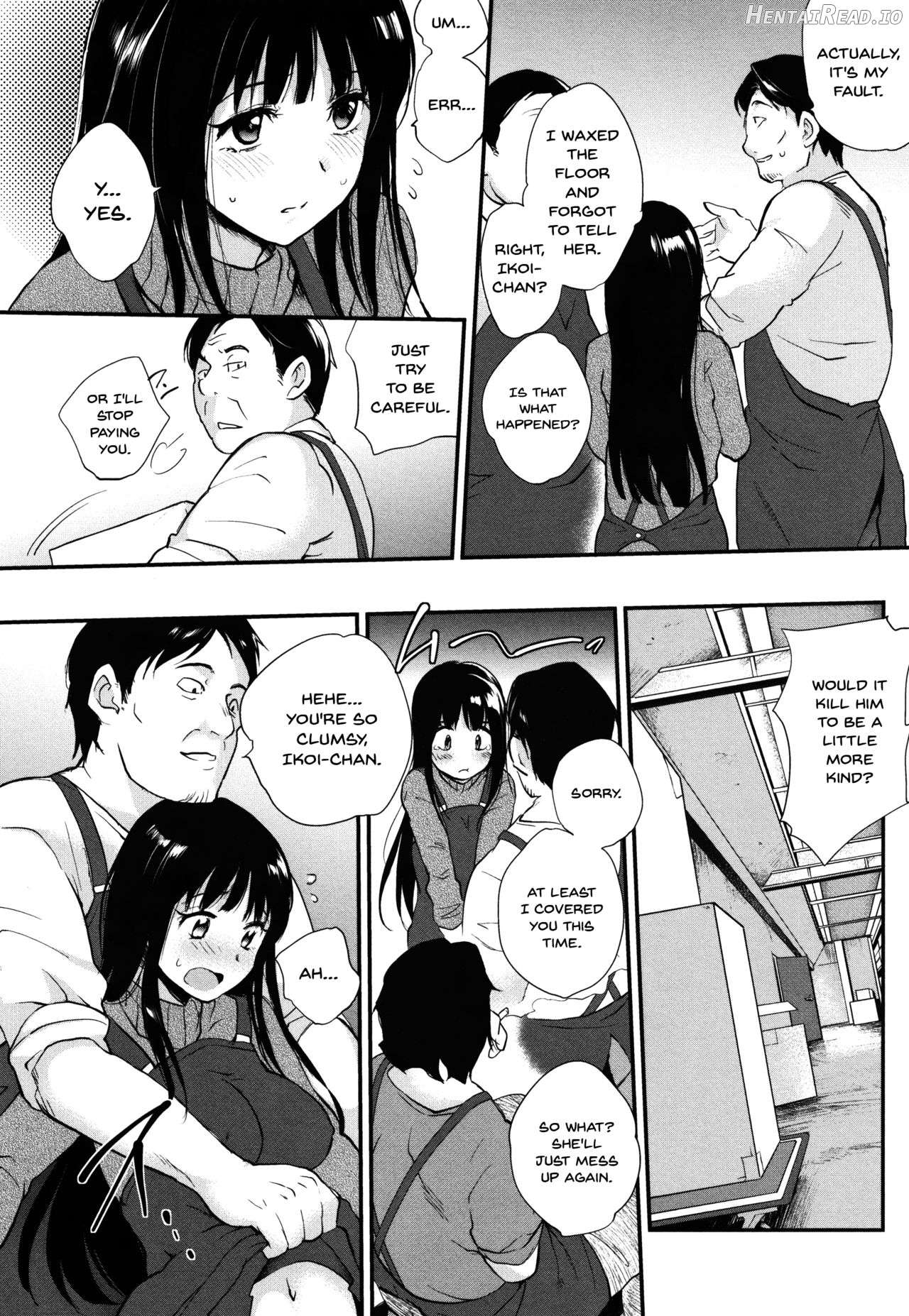 Tinderbox Hentai Chapter 1 - page 131