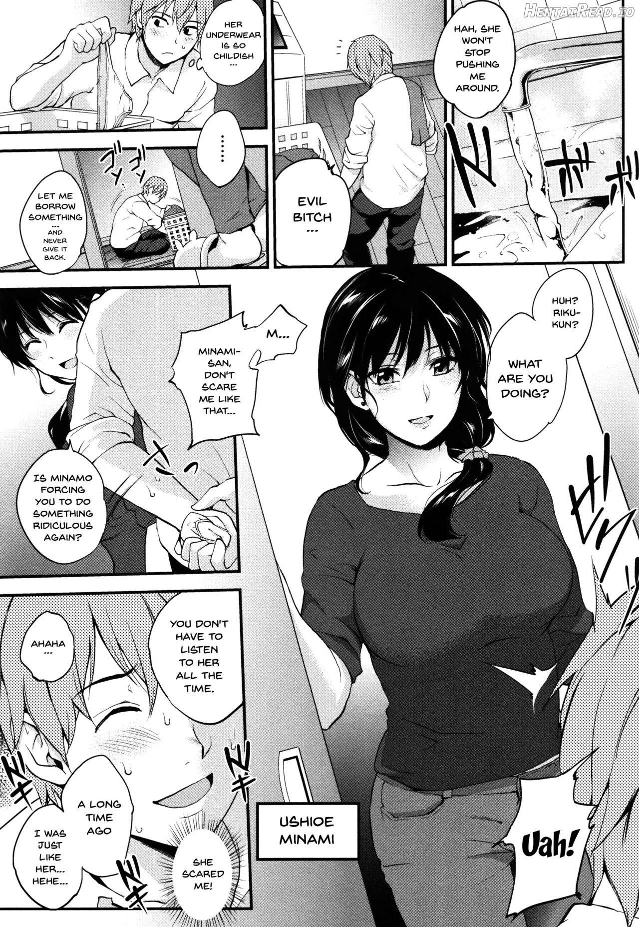 Tinderbox Hentai Chapter 1 - page 155