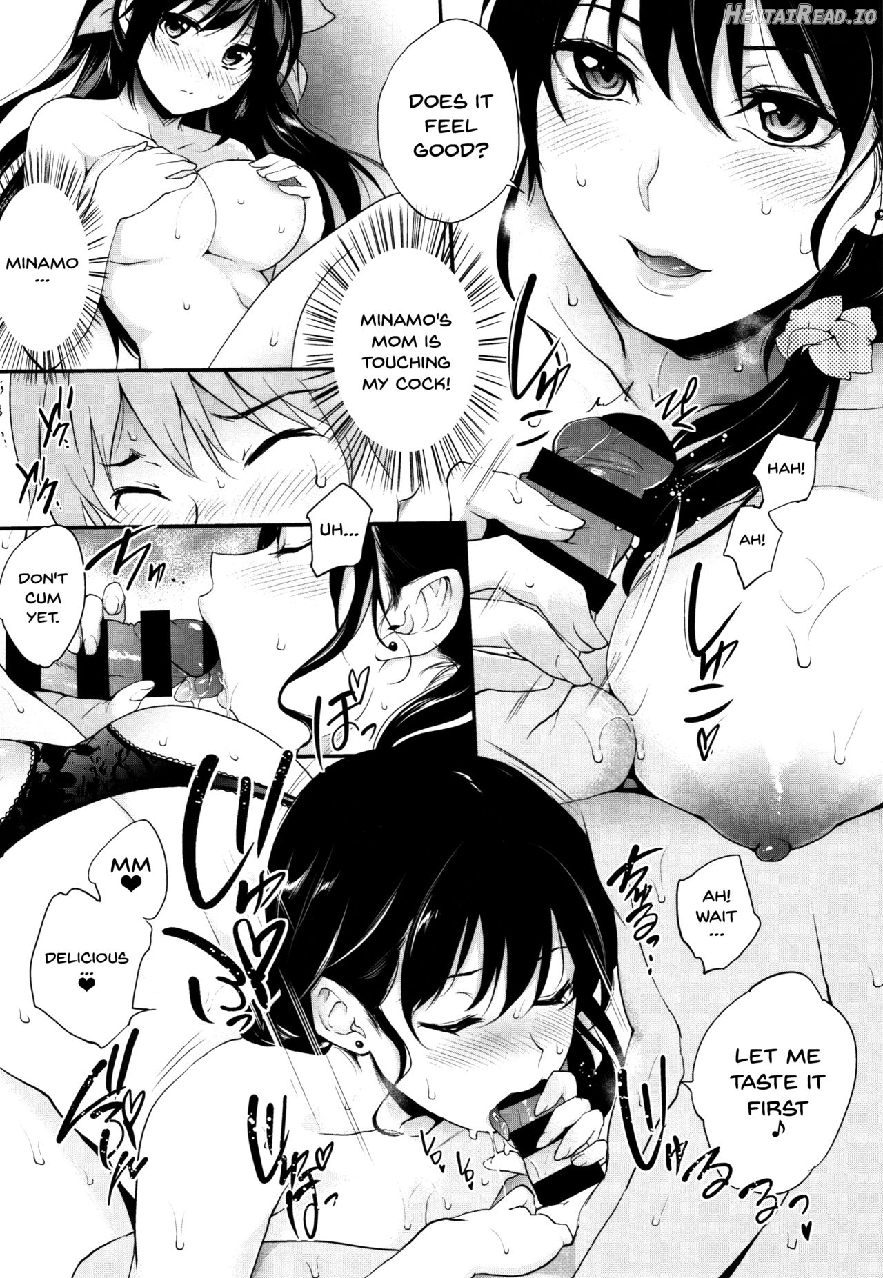 Tinderbox Hentai Chapter 1 - page 158
