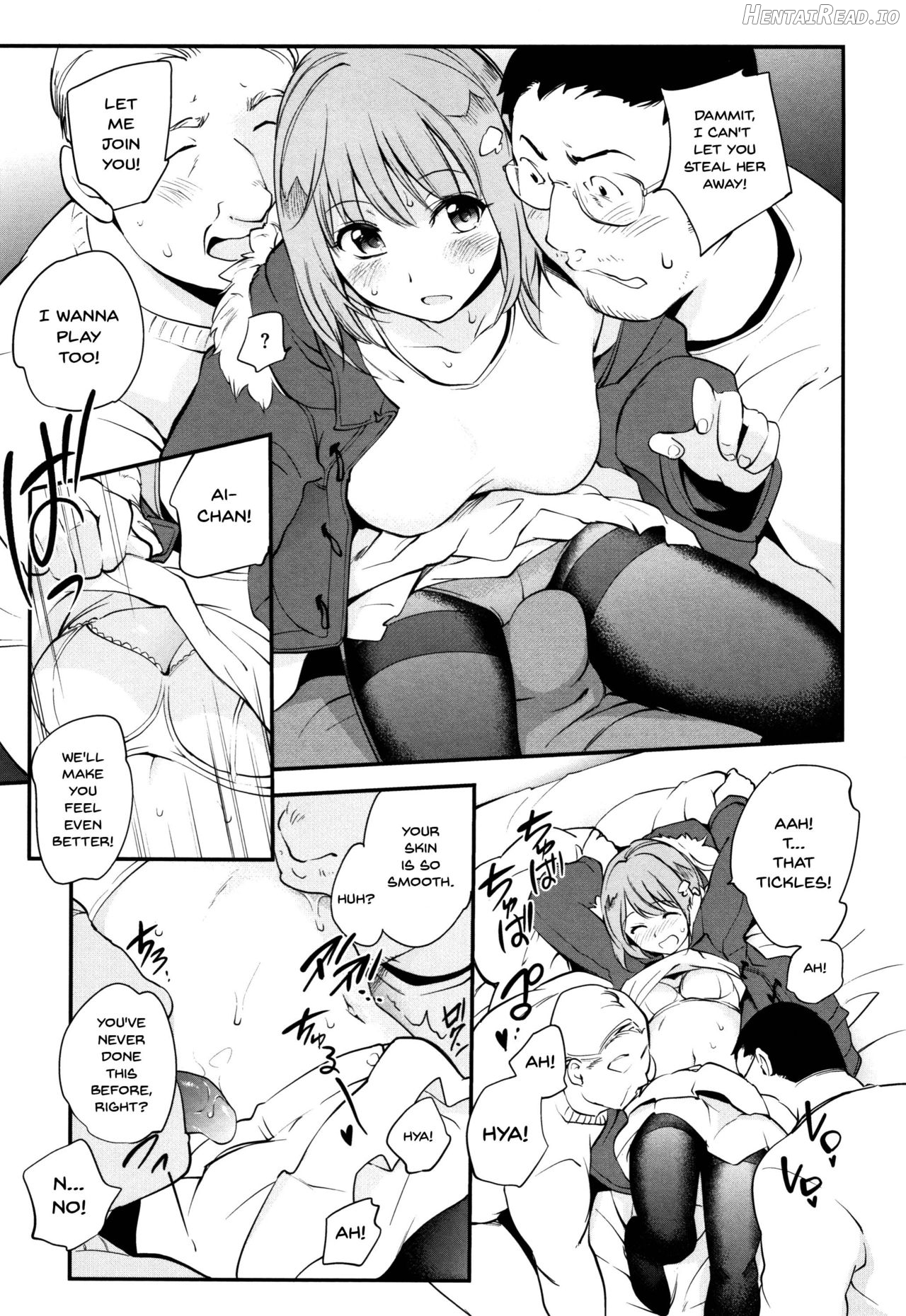 Tinderbox Hentai Chapter 1 - page 182