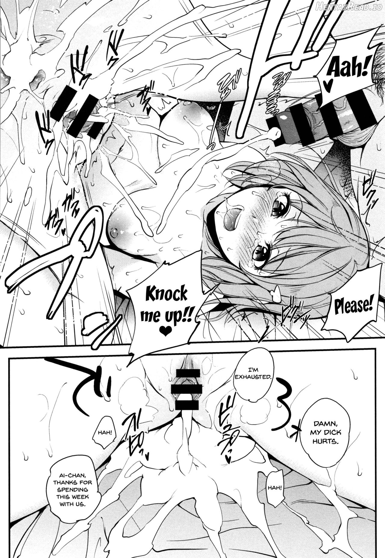 Tinderbox Hentai Chapter 1 - page 199