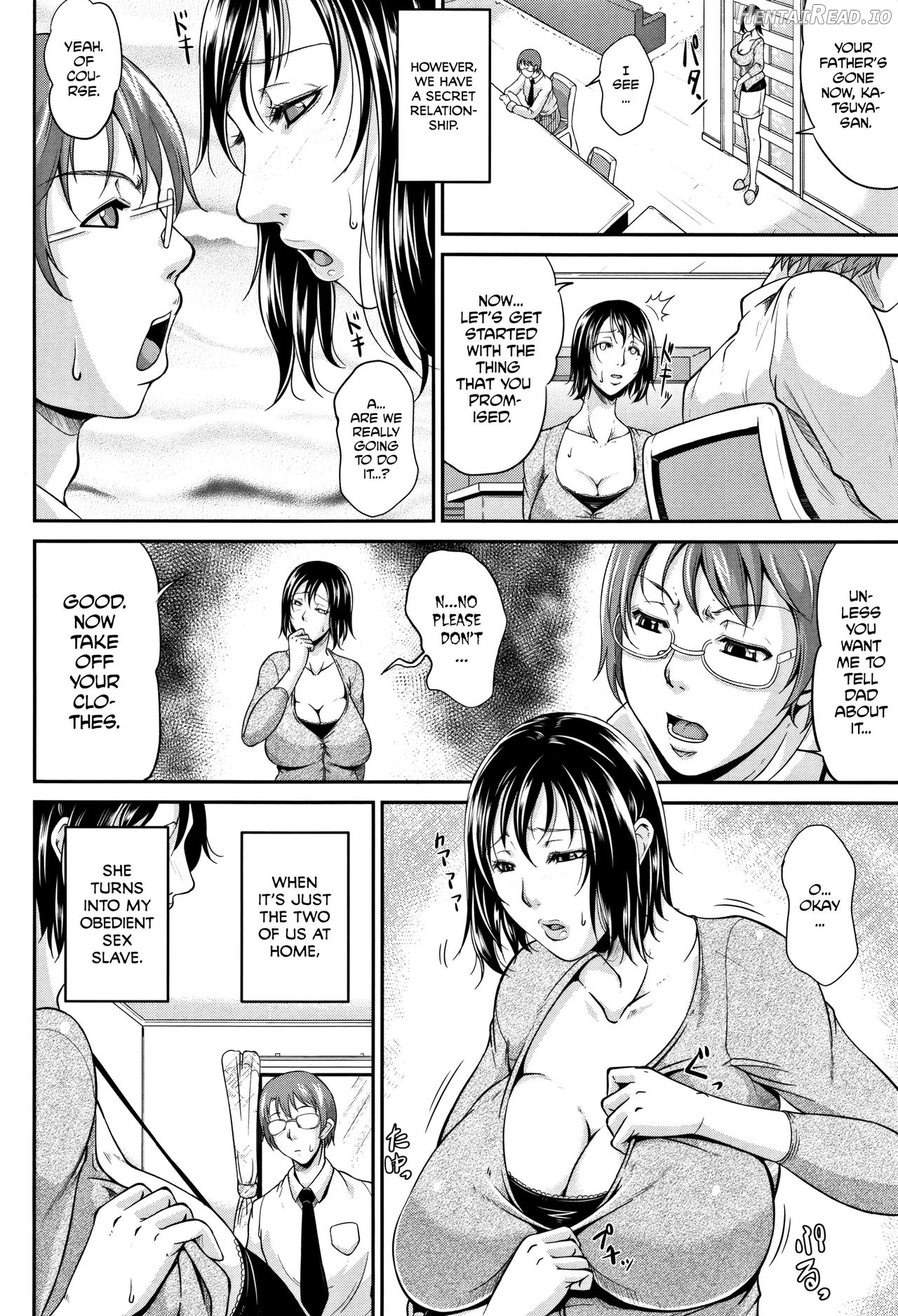 Wagamama na Tarechichi - Decensored Chapter 1 - page 43