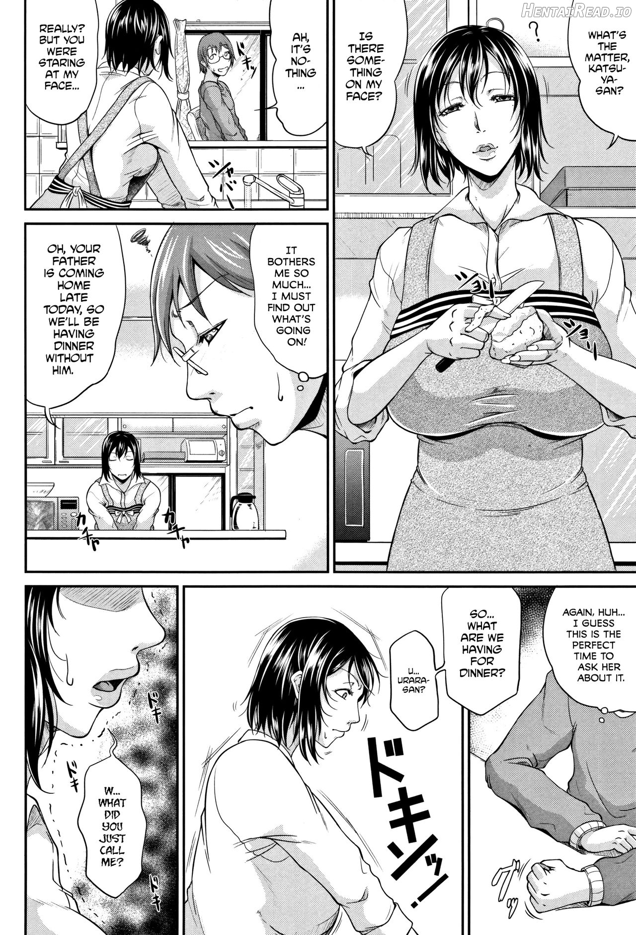 Wagamama na Tarechichi - Decensored Chapter 1 - page 45