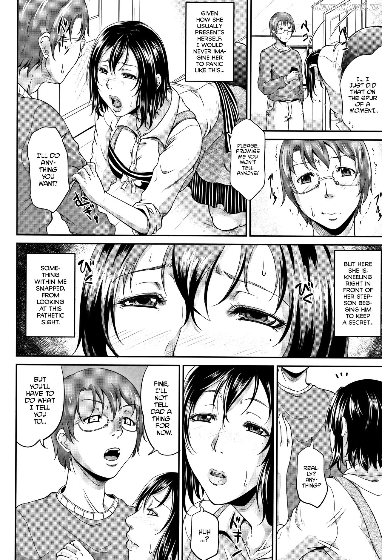 Wagamama na Tarechichi - Decensored Chapter 1 - page 47
