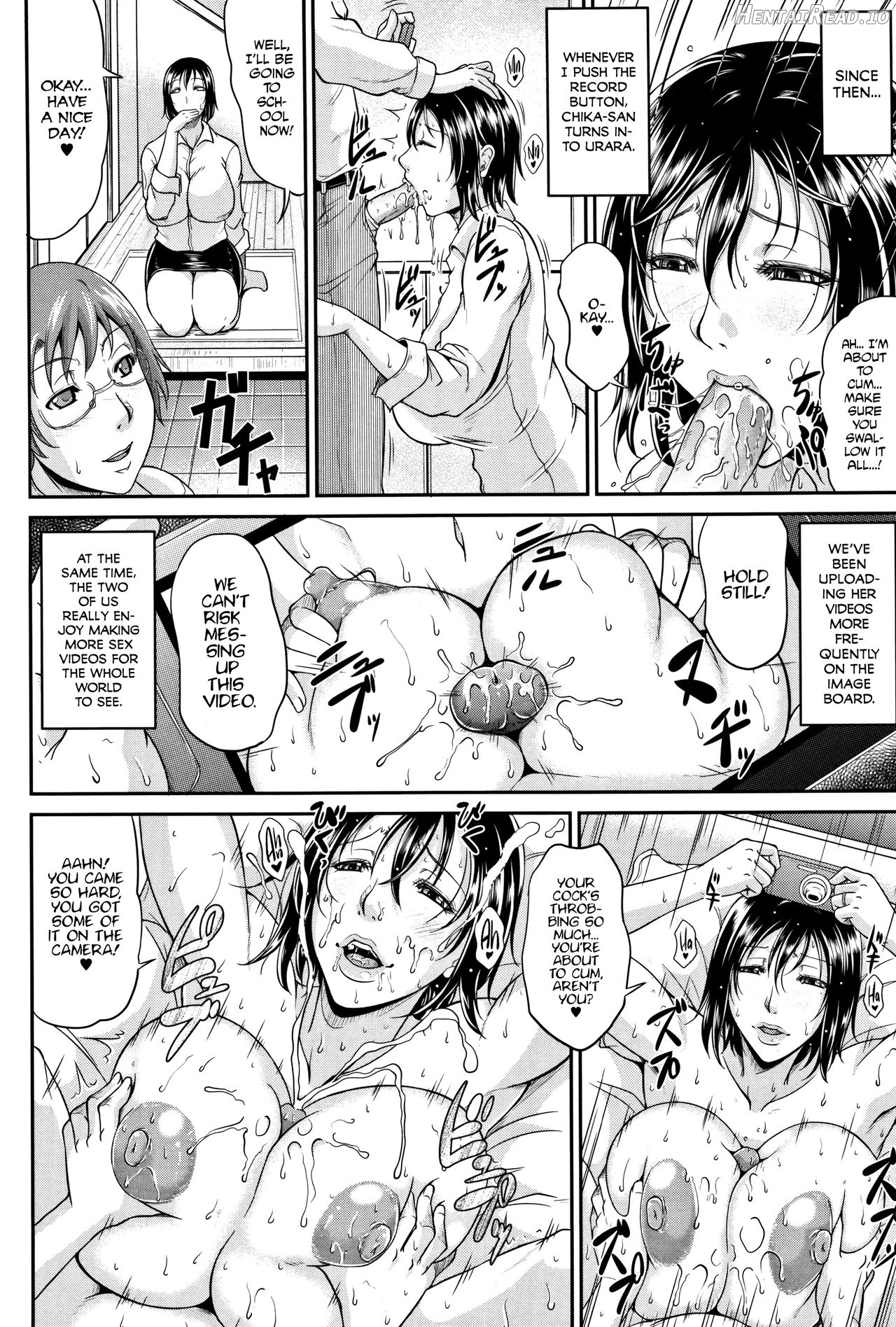 Wagamama na Tarechichi - Decensored Chapter 1 - page 59