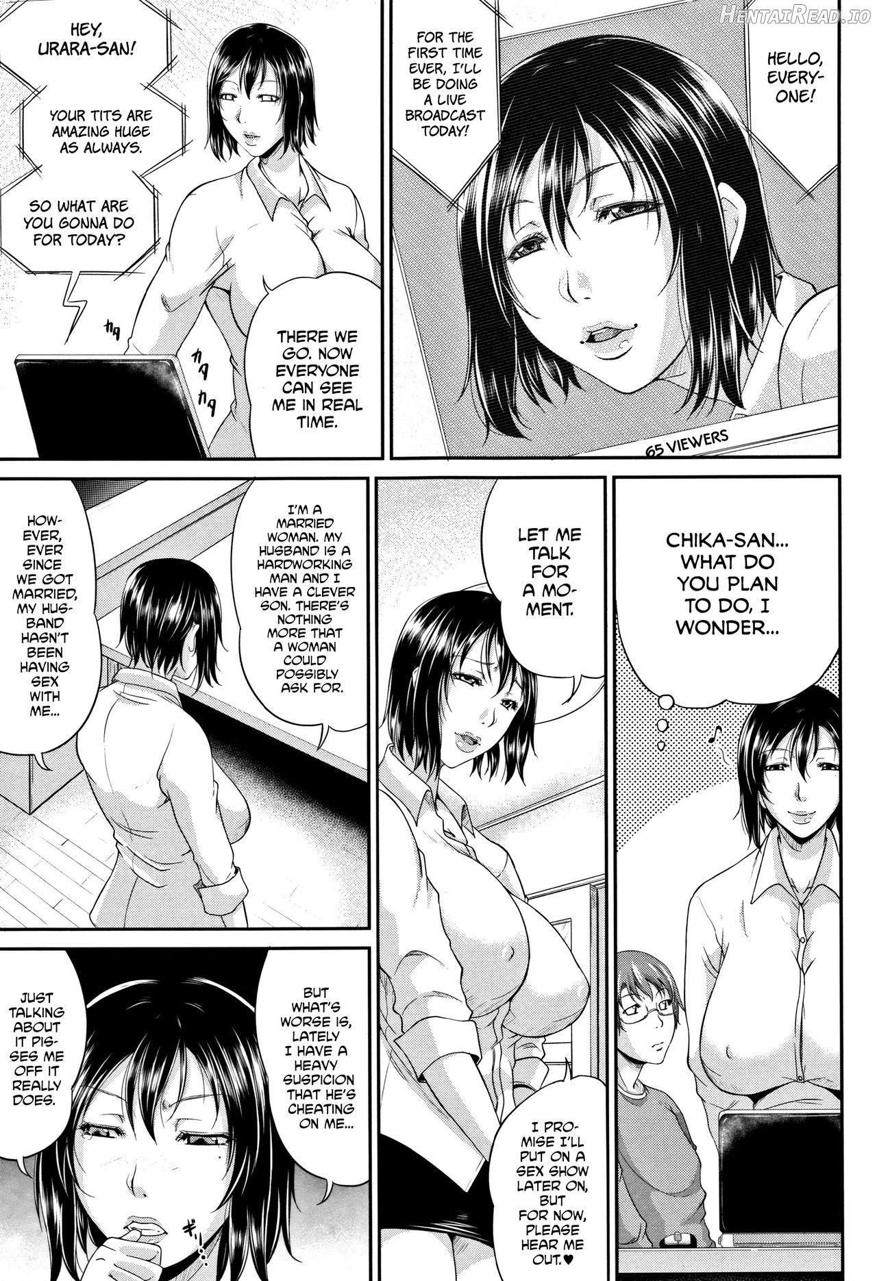 Wagamama na Tarechichi - Decensored Chapter 1 - page 62