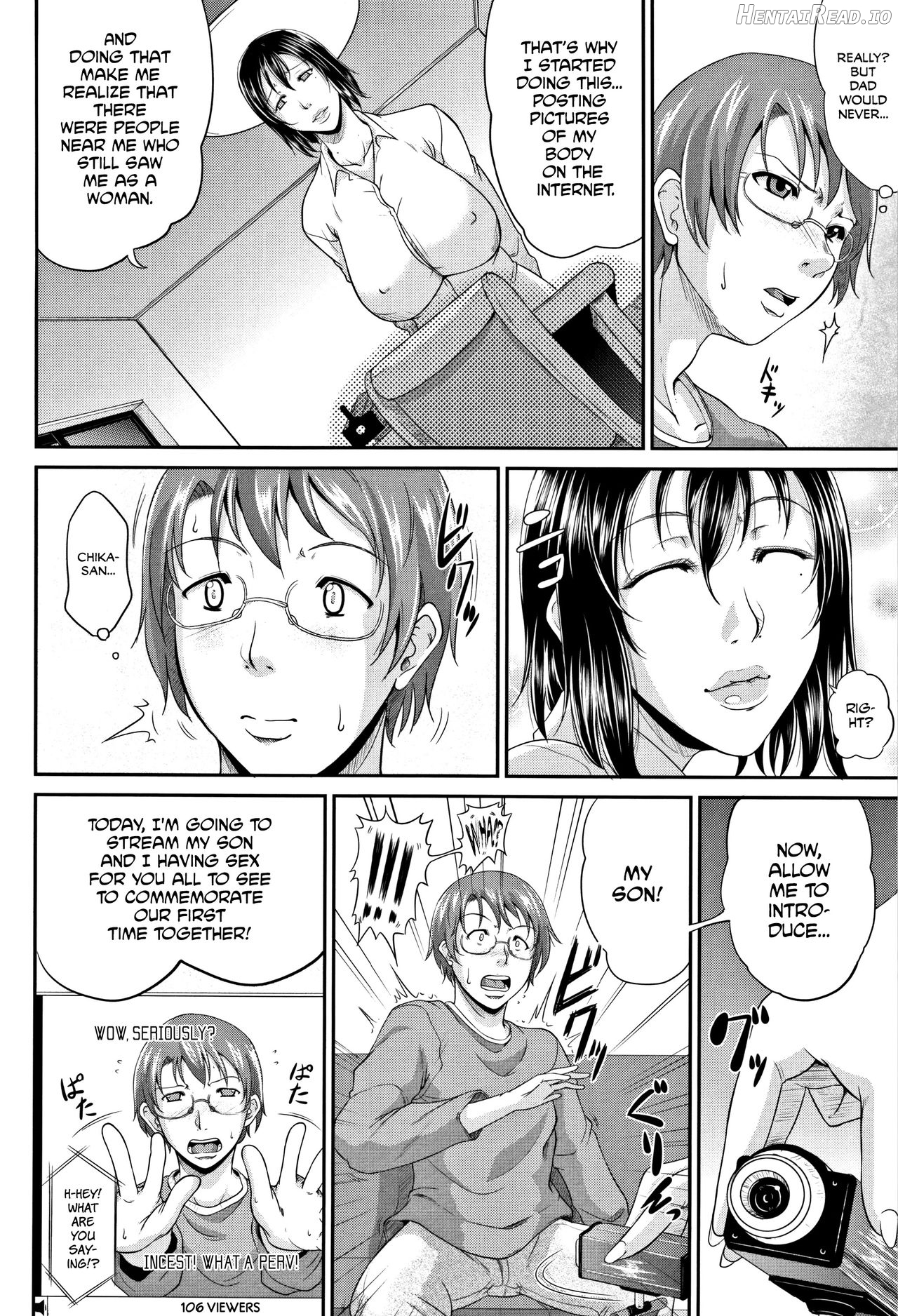 Wagamama na Tarechichi - Decensored Chapter 1 - page 63