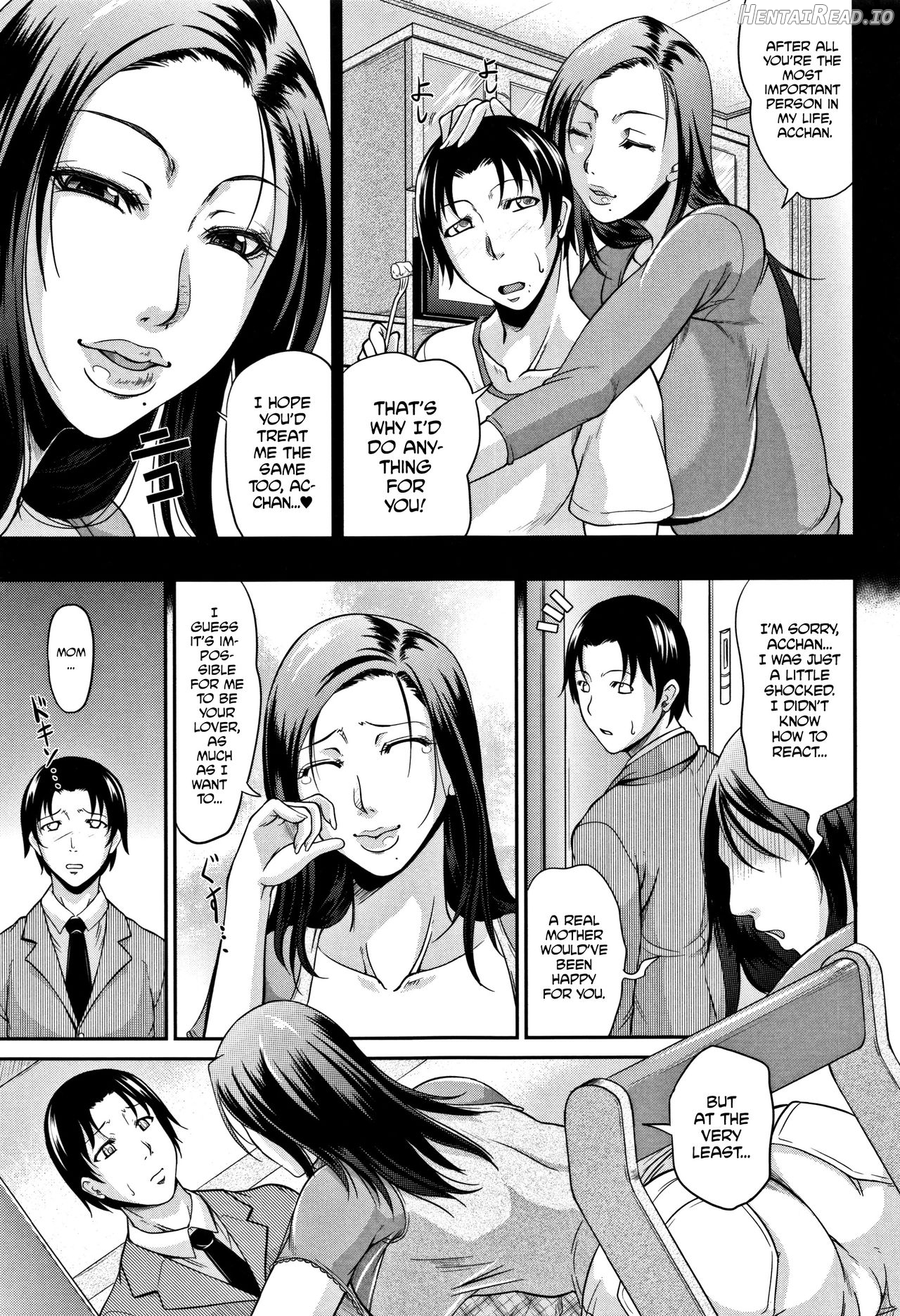 Wagamama na Tarechichi - Decensored Chapter 1 - page 82