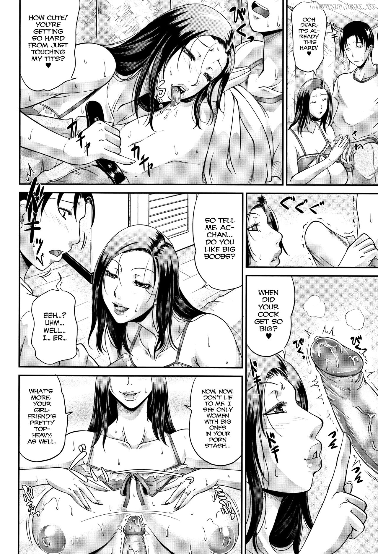 Wagamama na Tarechichi - Decensored Chapter 1 - page 89