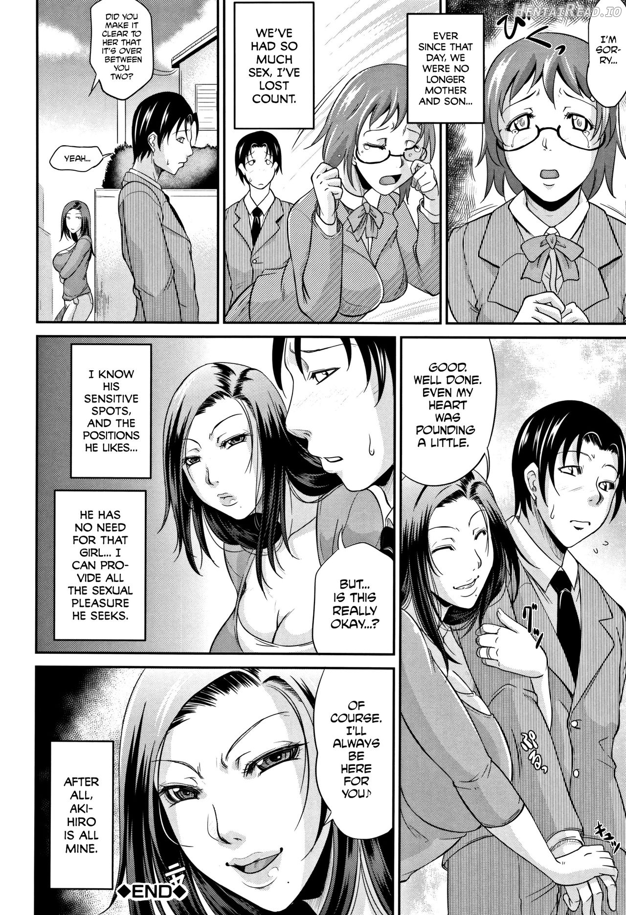 Wagamama na Tarechichi - Decensored Chapter 1 - page 103