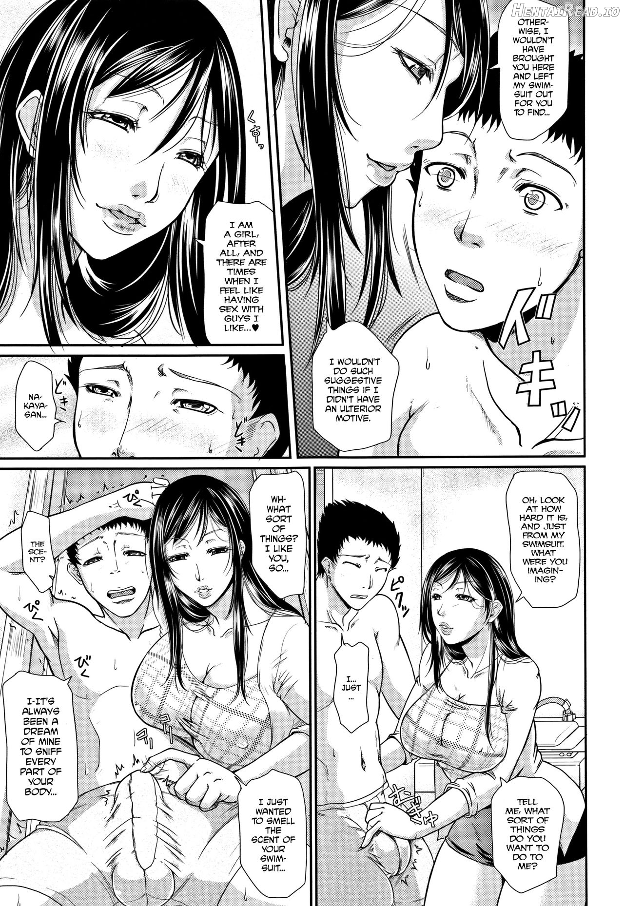 Wagamama na Tarechichi - Decensored Chapter 1 - page 110