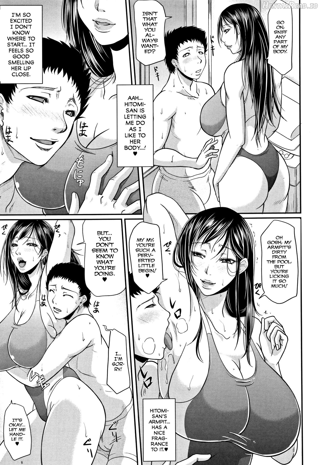 Wagamama na Tarechichi - Decensored Chapter 1 - page 112
