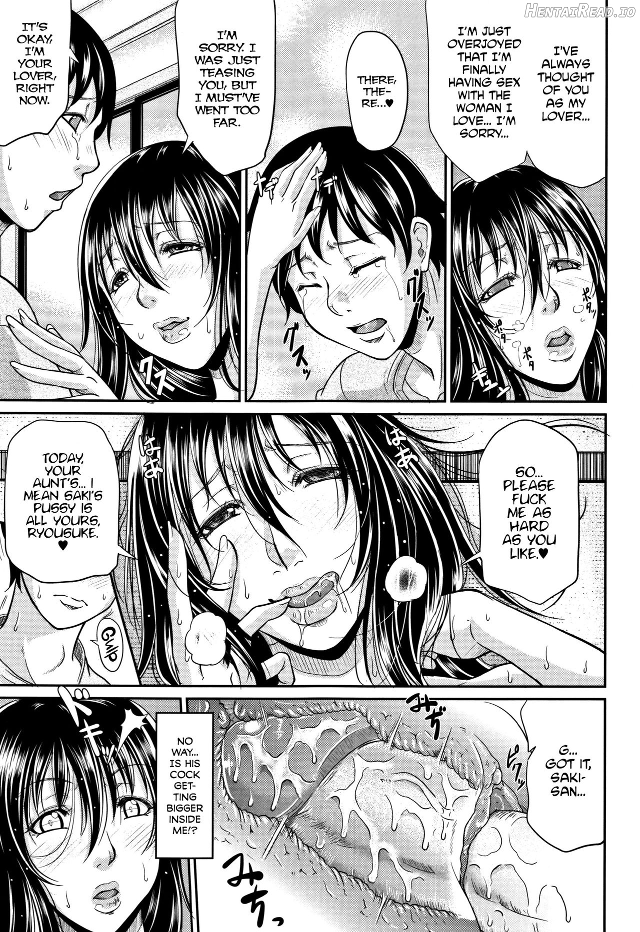 Wagamama na Tarechichi - Decensored Chapter 1 - page 152