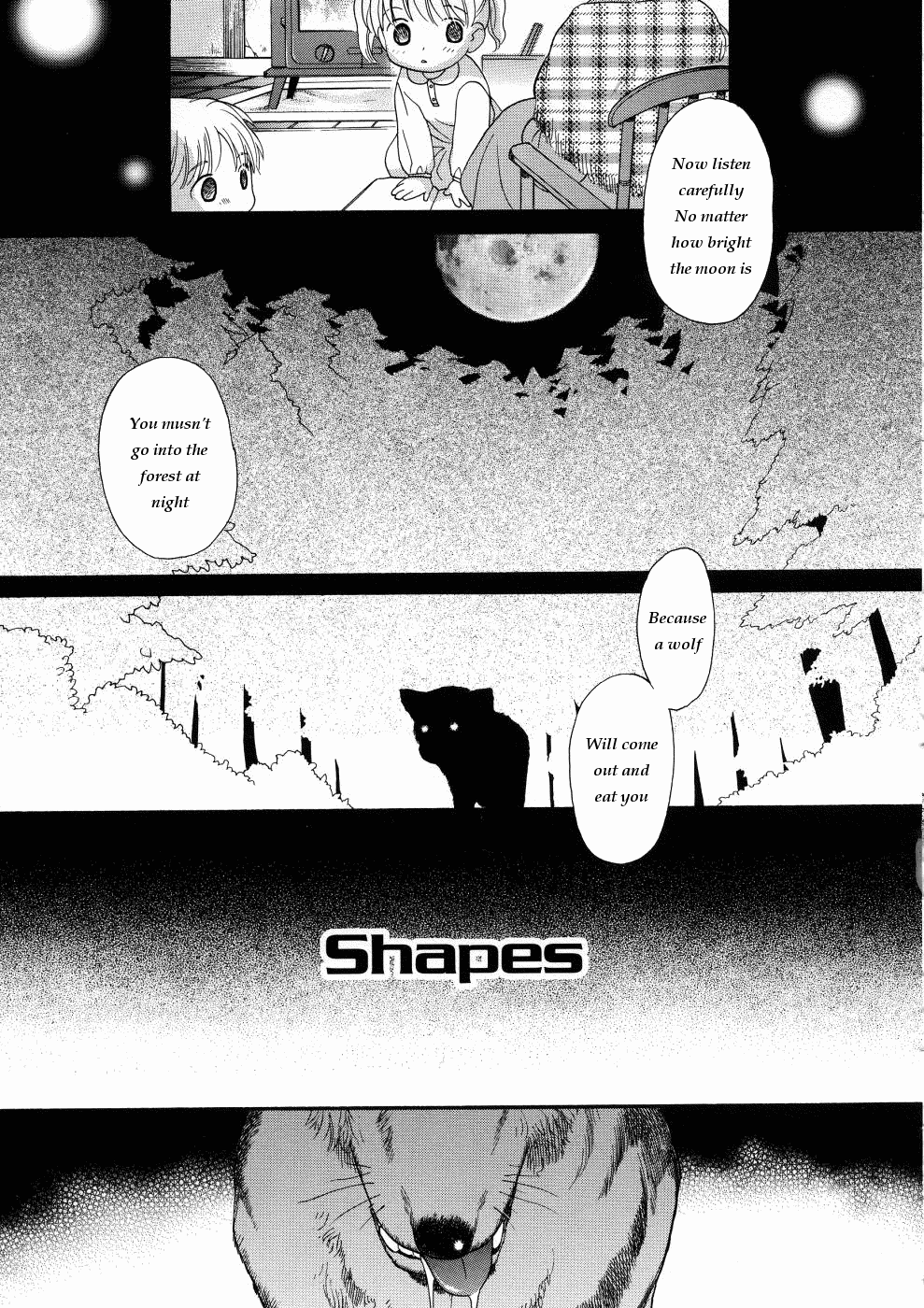 Shapes Hentai Chapter 1 - page 1