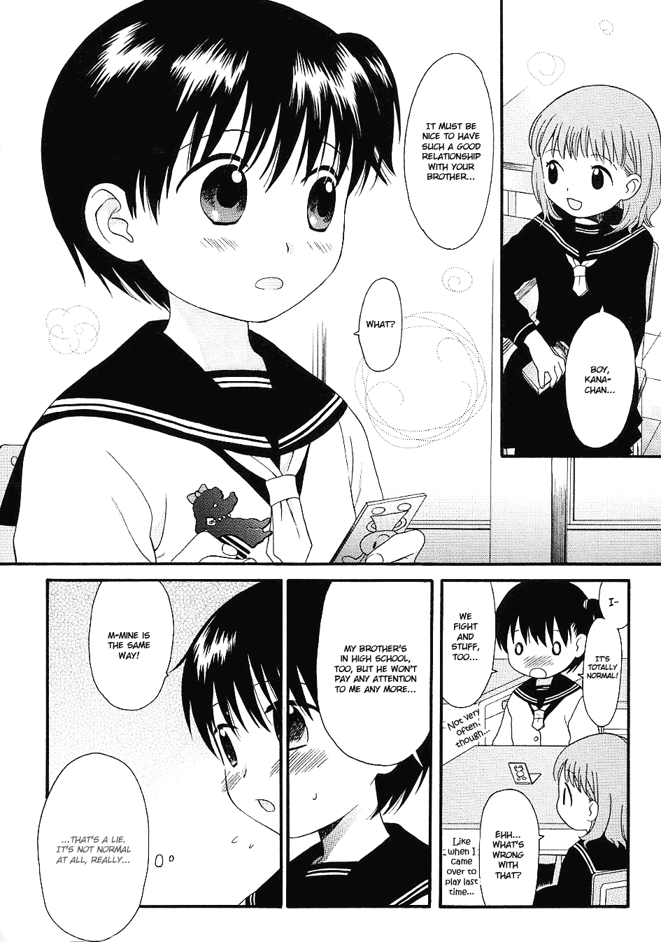 Otona ni Naru Mae ni Ch. 1-8 Chapter 1 - page 42